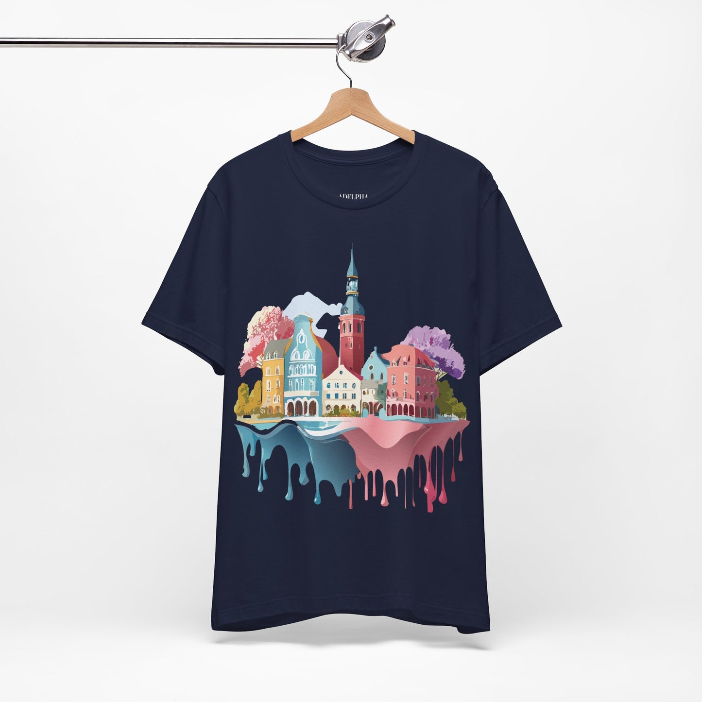 Tourist Shirt, Shirt with Germany - ADELPHA