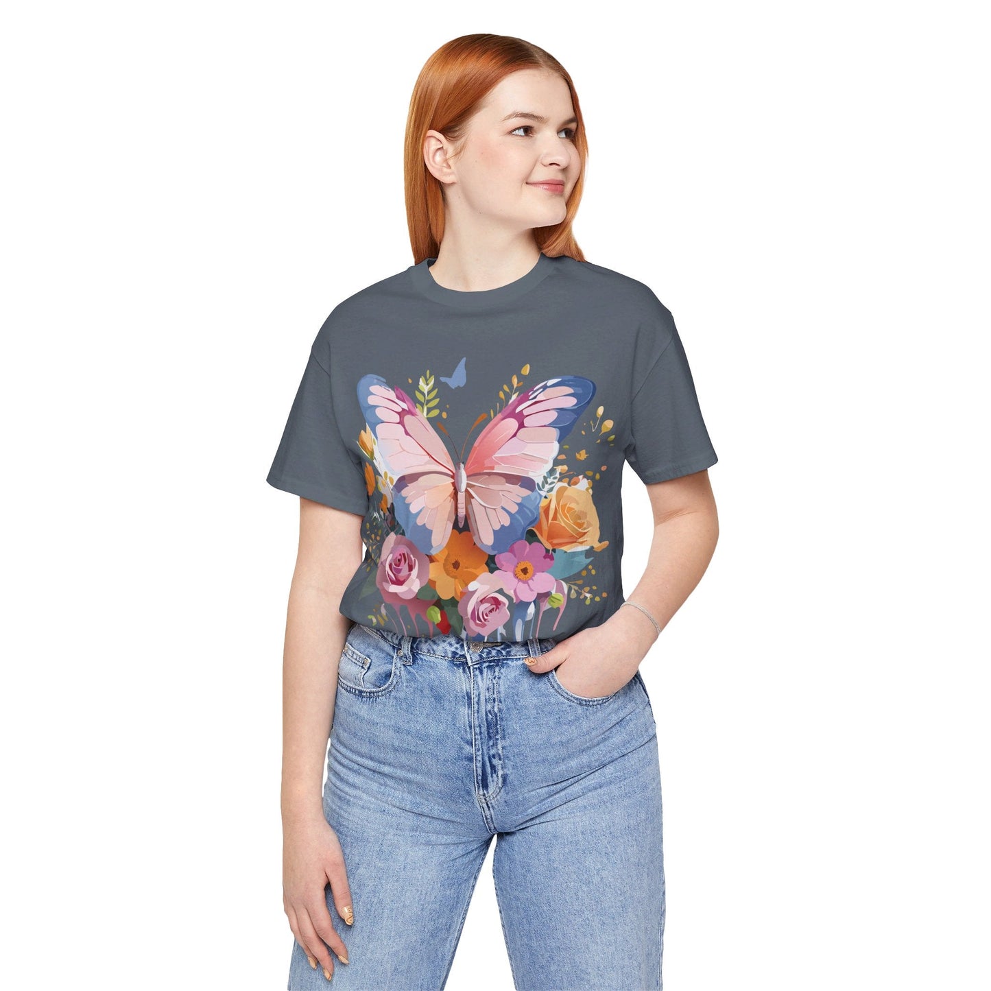 Butterfly Tee Shirt Printify
