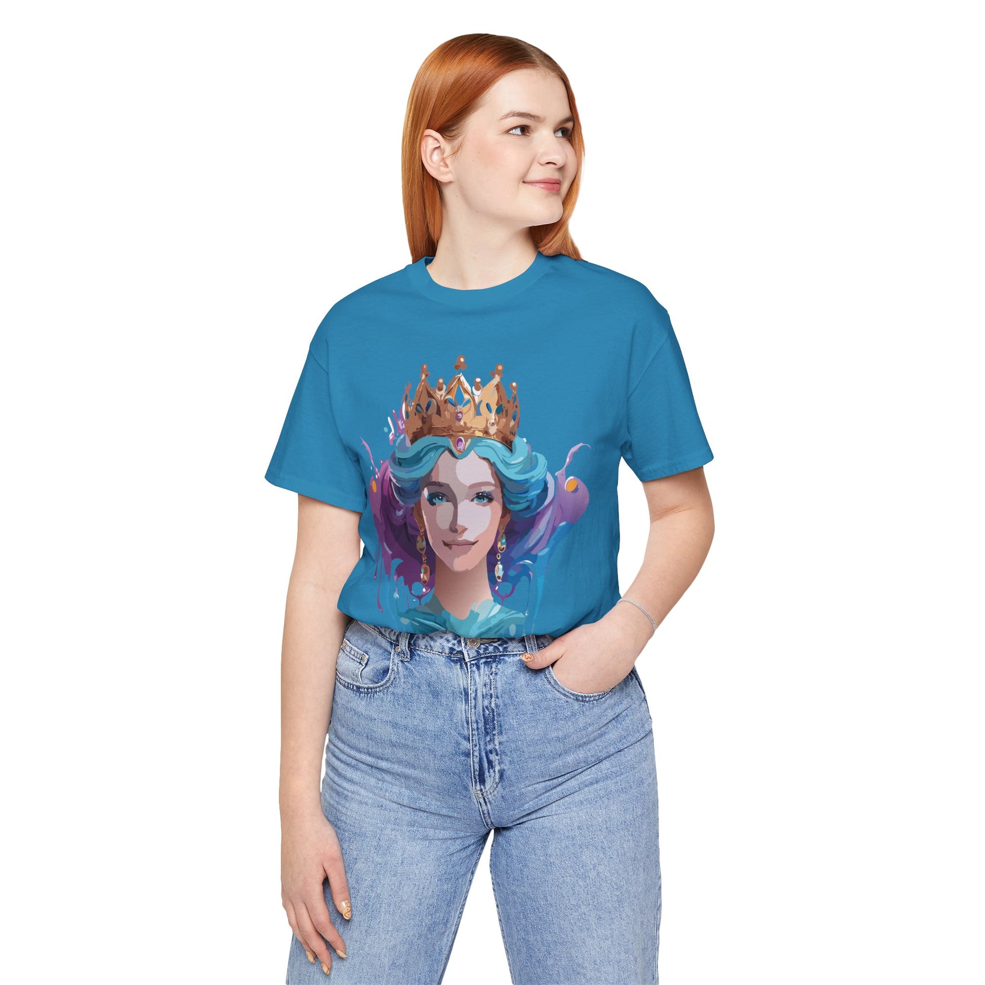 Queen T Shirt - ADELPHA