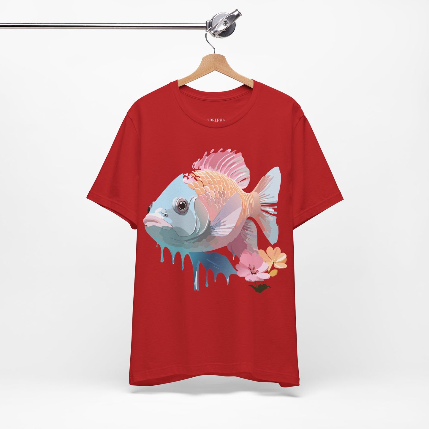 Shirt with Animals | Fish Printify