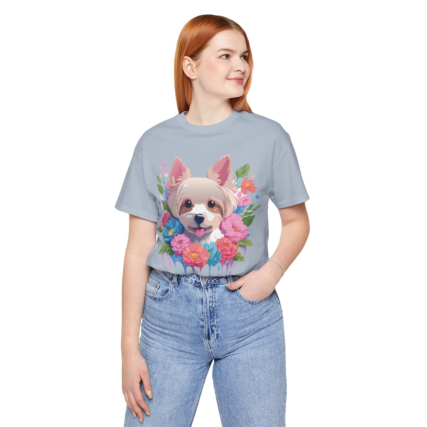 Dog Shirt, Shirt with Dog - ADELPHA