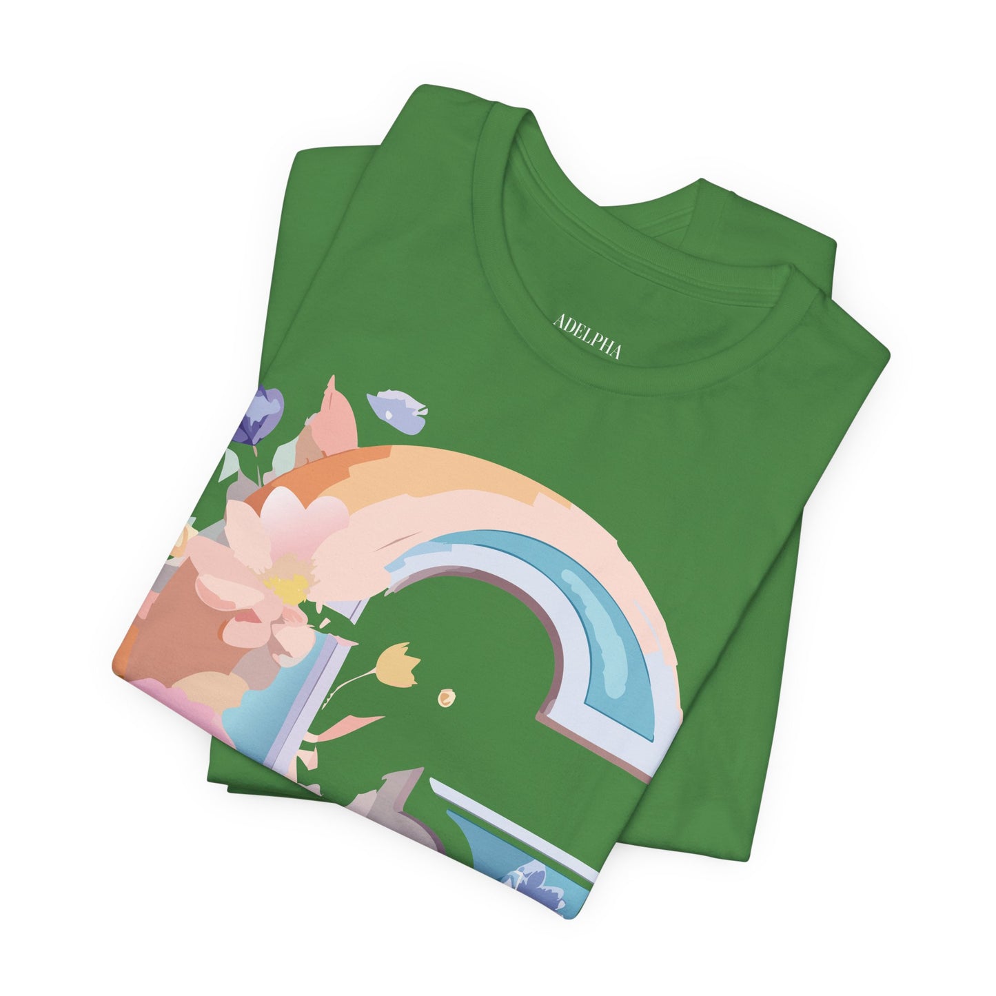 Natural Cotton Tee Shirt - Letters Collection - G Printify