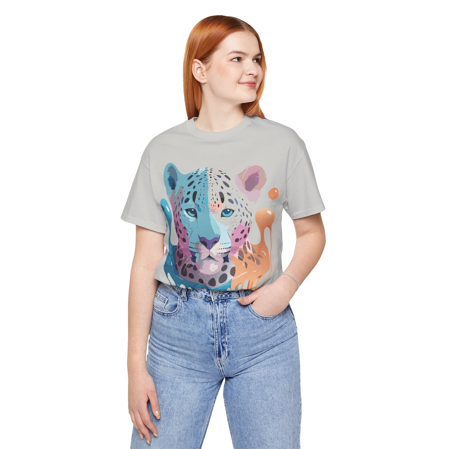 Shirt with Animals | Cheetah Printify