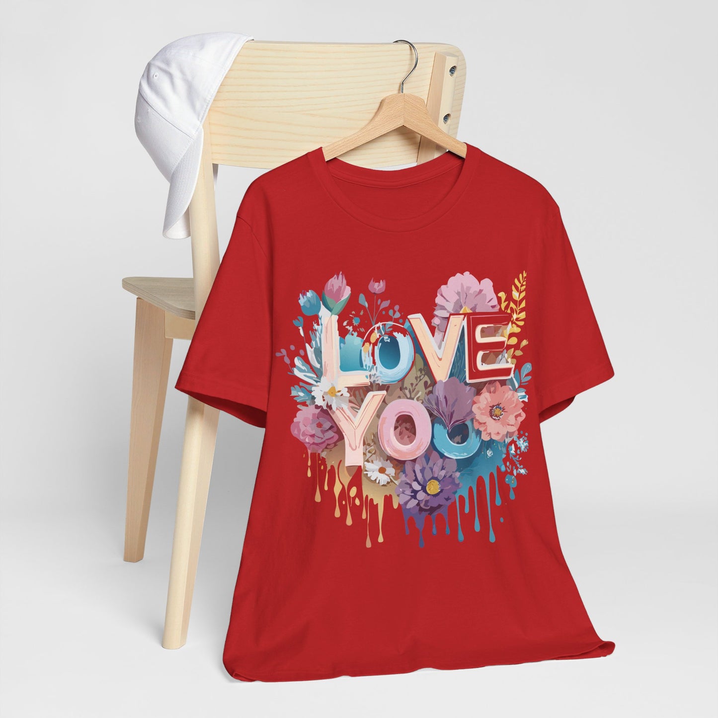 Natural Cotton Tee Shirt - Love Story Collection Printify