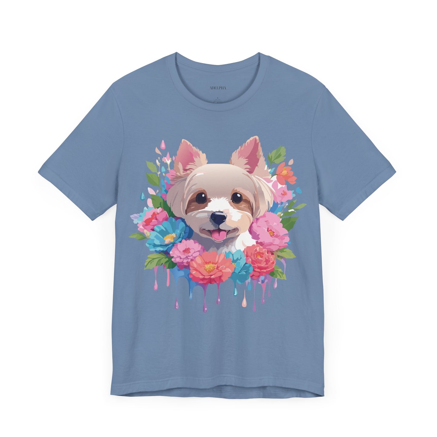 Dog Shirt, Shirt with Dog - ADELPHA