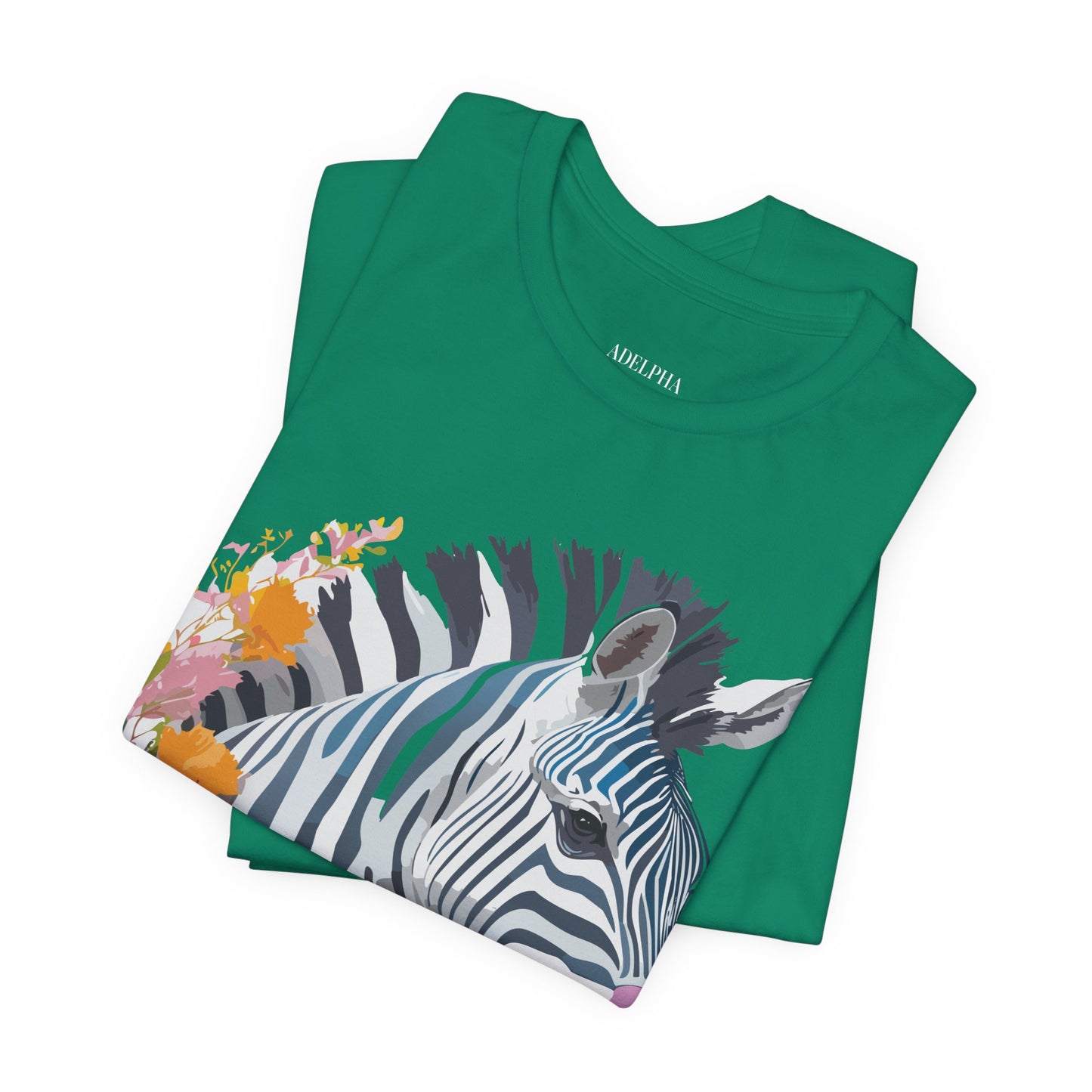 Shirt with Animals | Zebra Printify