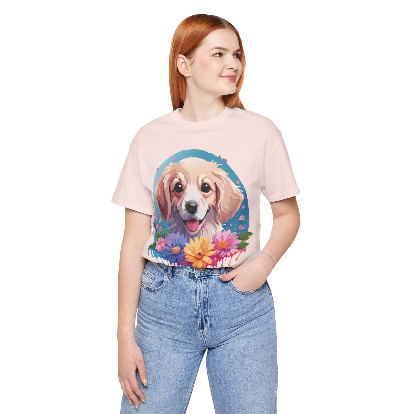 Dog Shirt, Shirt with Dog - ADELPHA