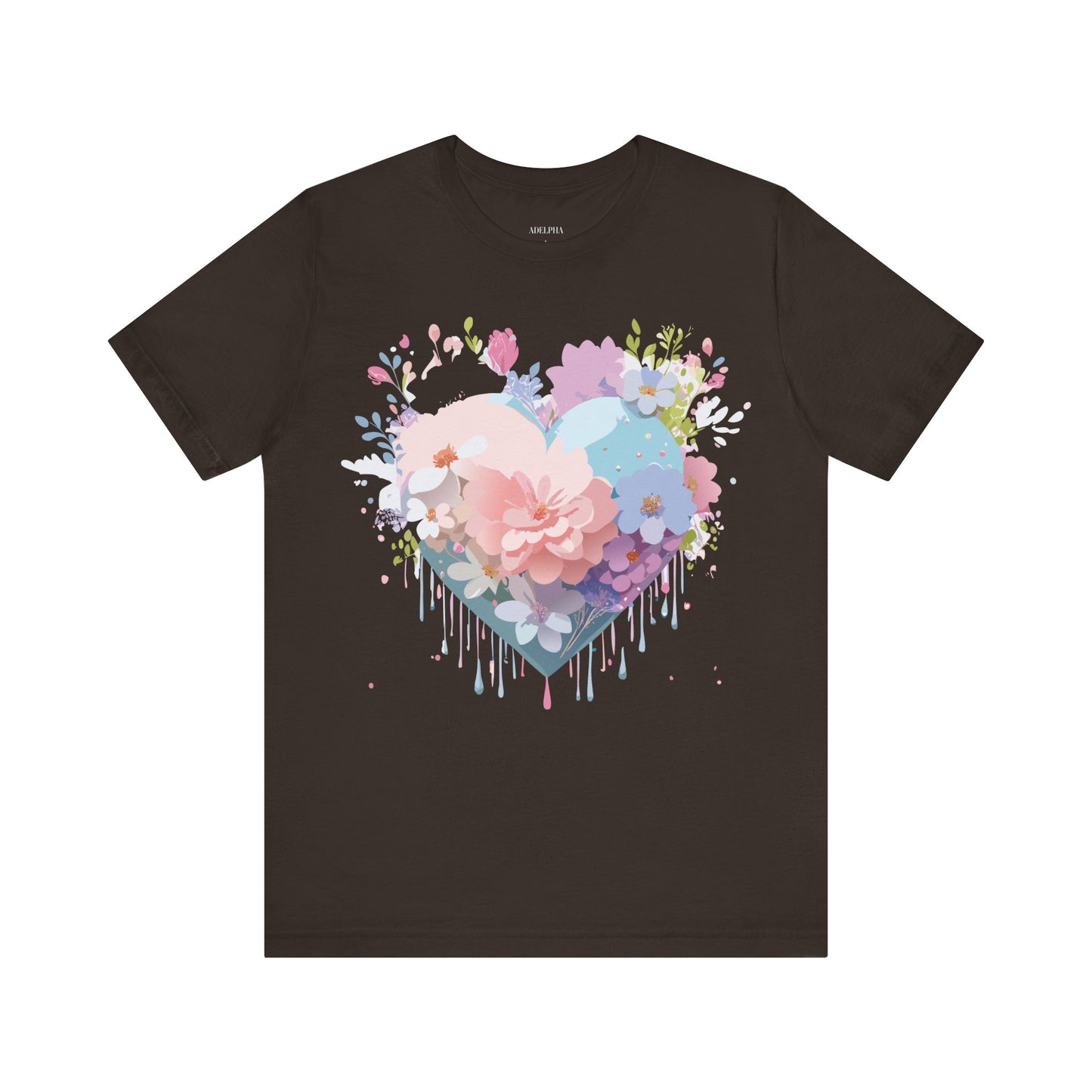 Natural Cotton Tee Shirt - Love Story Collection Printify