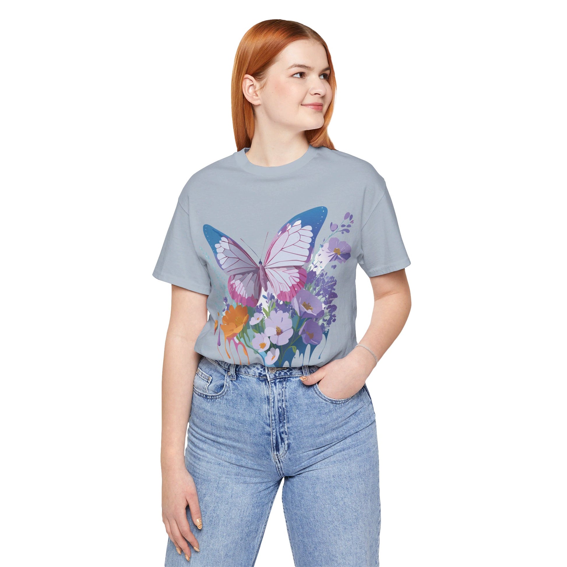 Butterfly Tee Shirt Printify