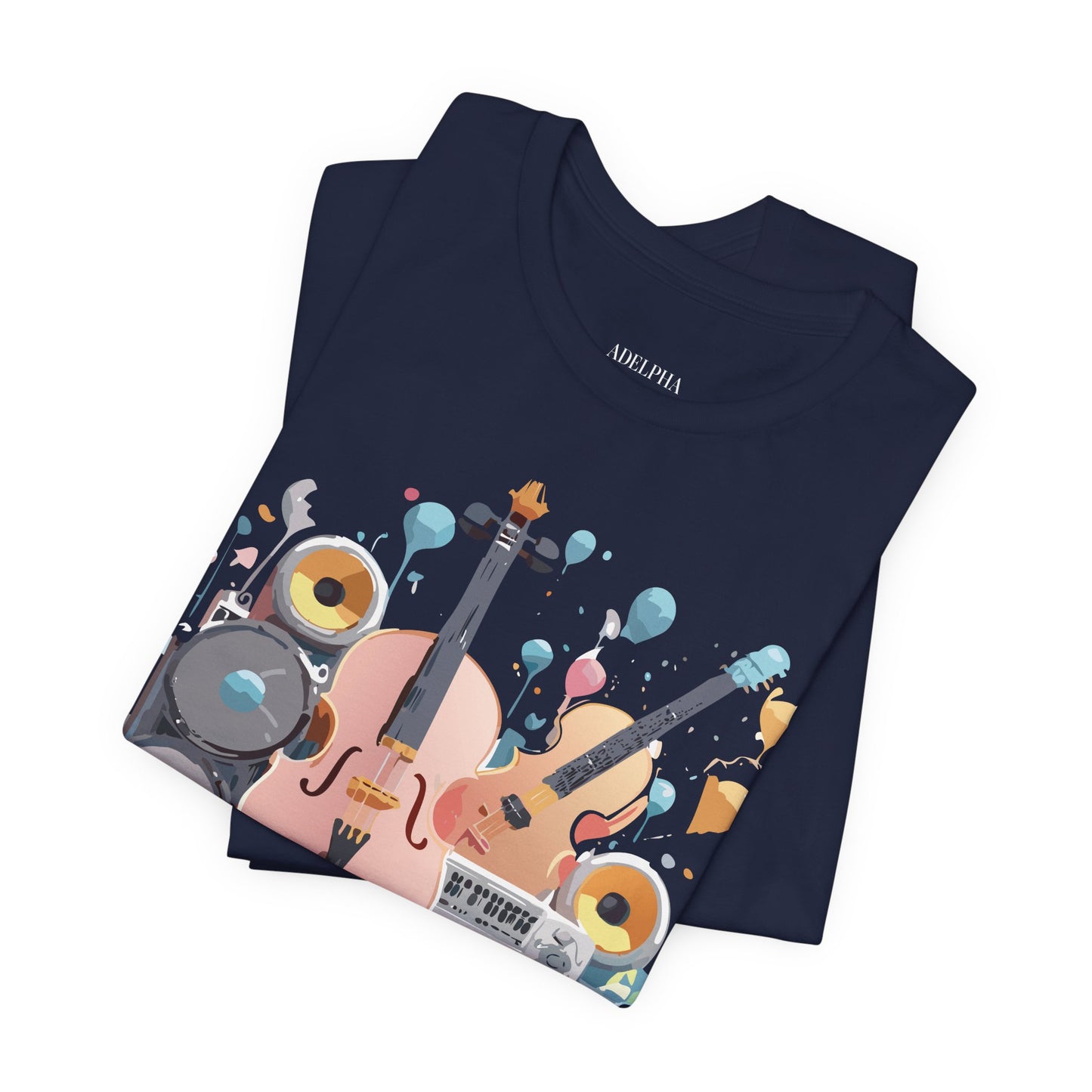 Music T Shirt - ADELPHA