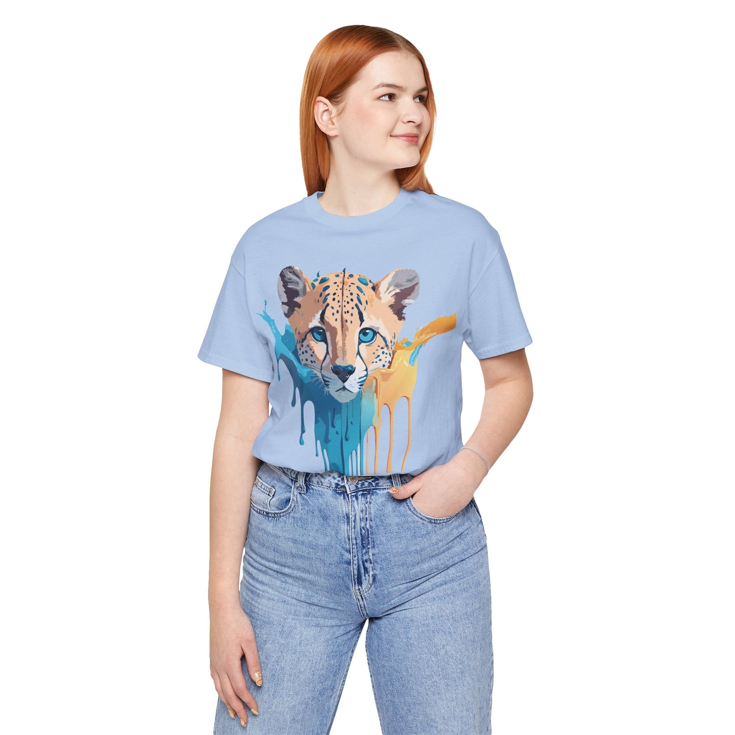 Shirt with Animals | Cheetah Printify