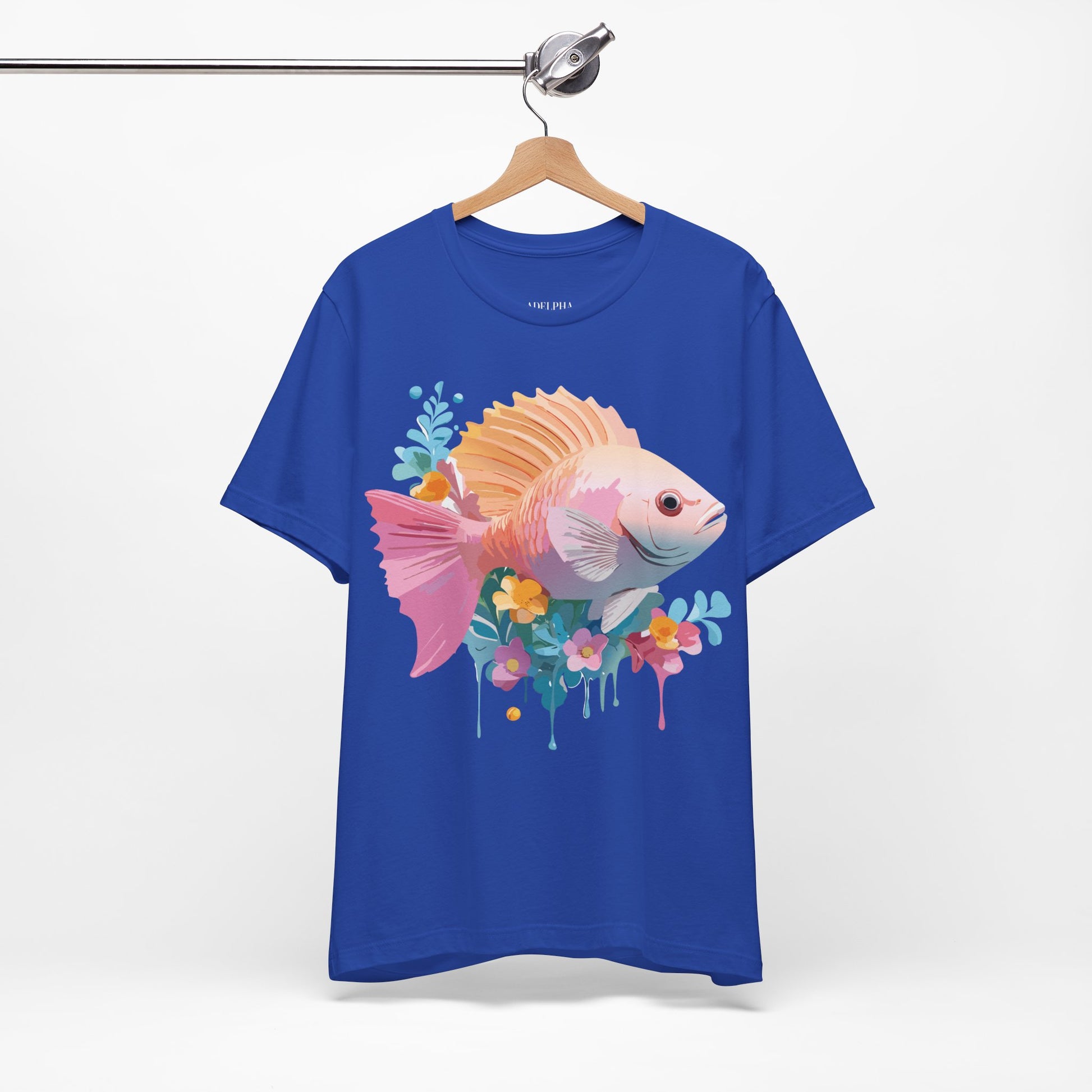 Shirt with Animals | Fish Printify
