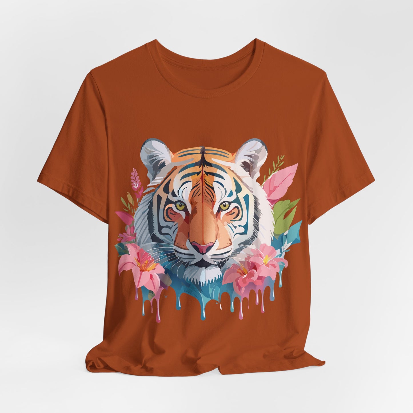 Shirt with Animals | Tiger Printify