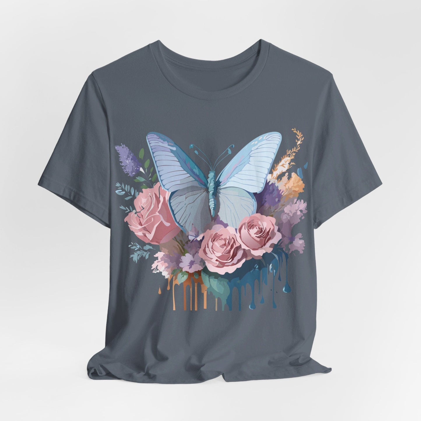Butterfly Tee Shirt Printify