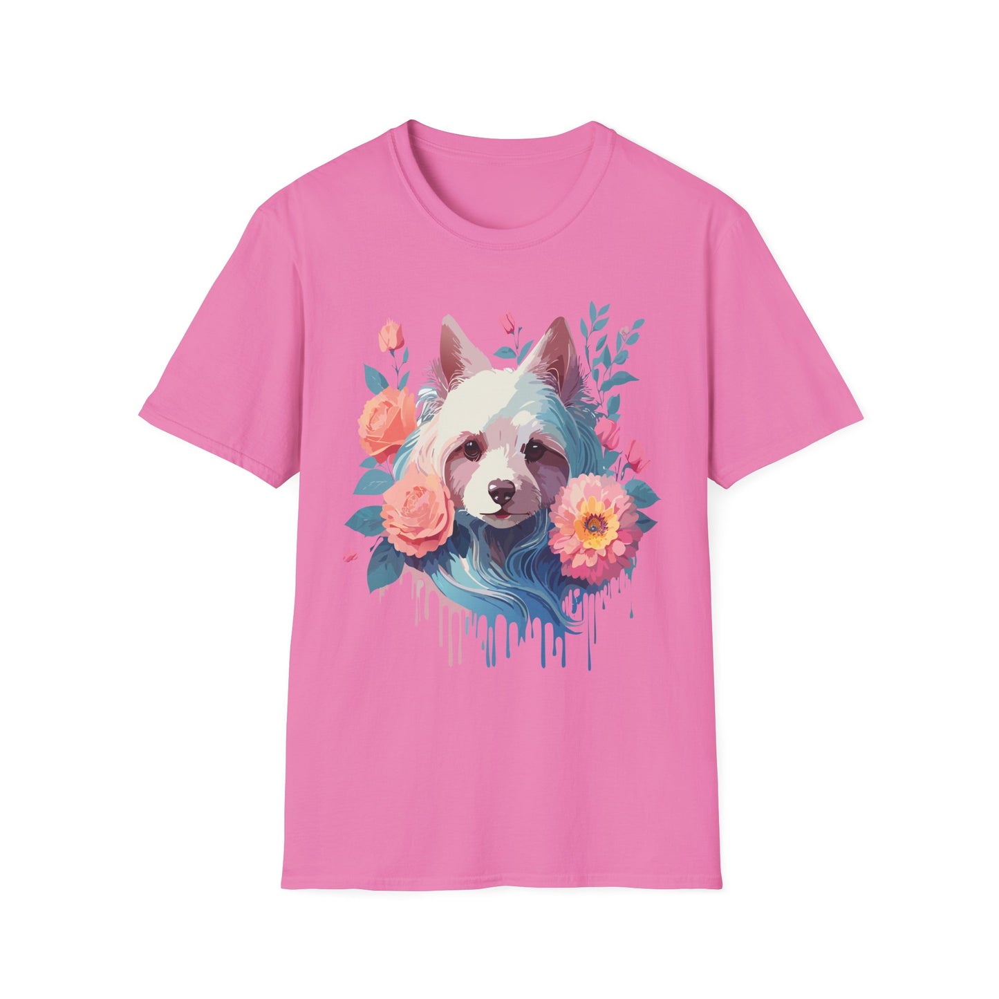 Dog Shirt, Shirt with Dog, Animal Tee, Shirt with Animals