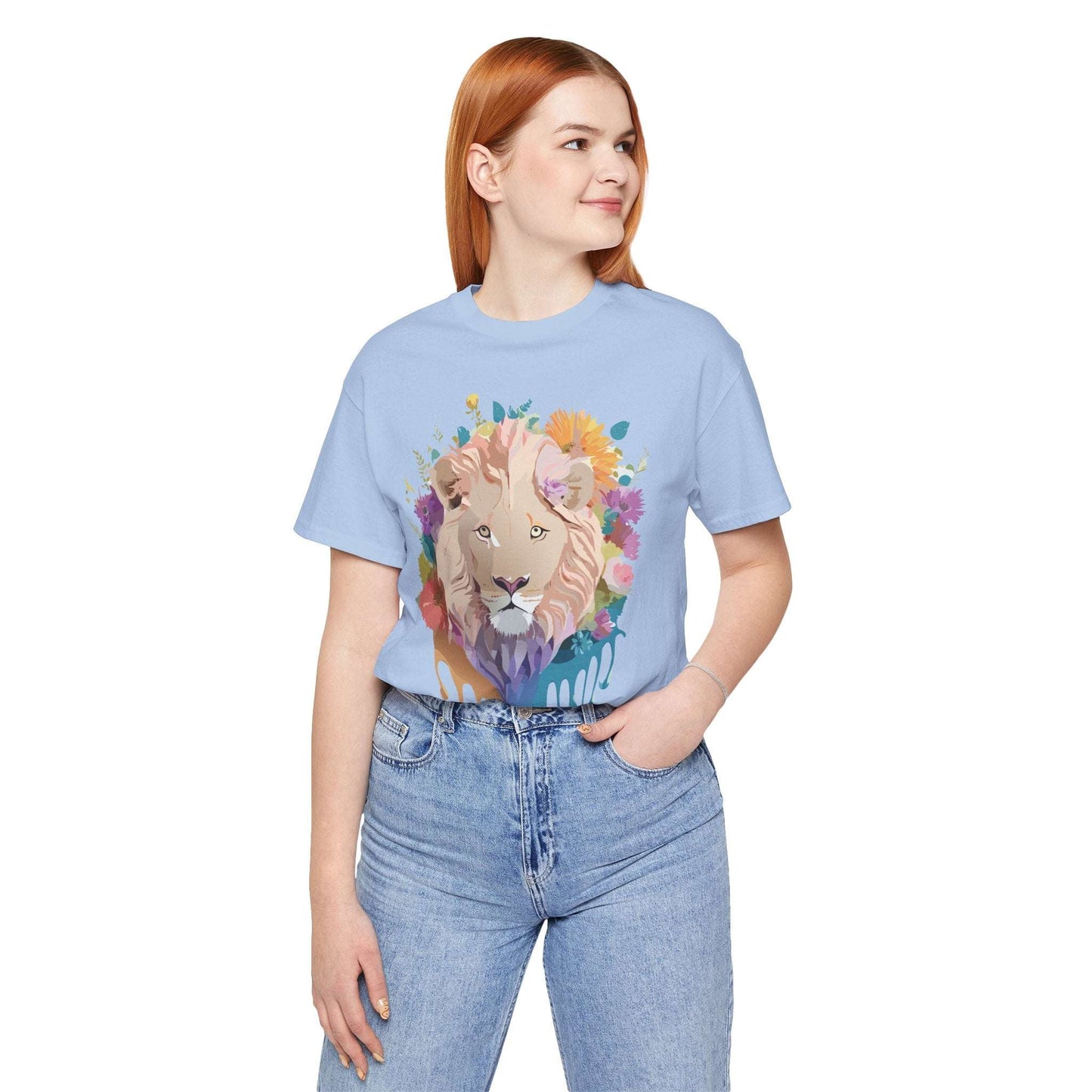 Lion Shirt, Shirt with Lion - ADELPHA