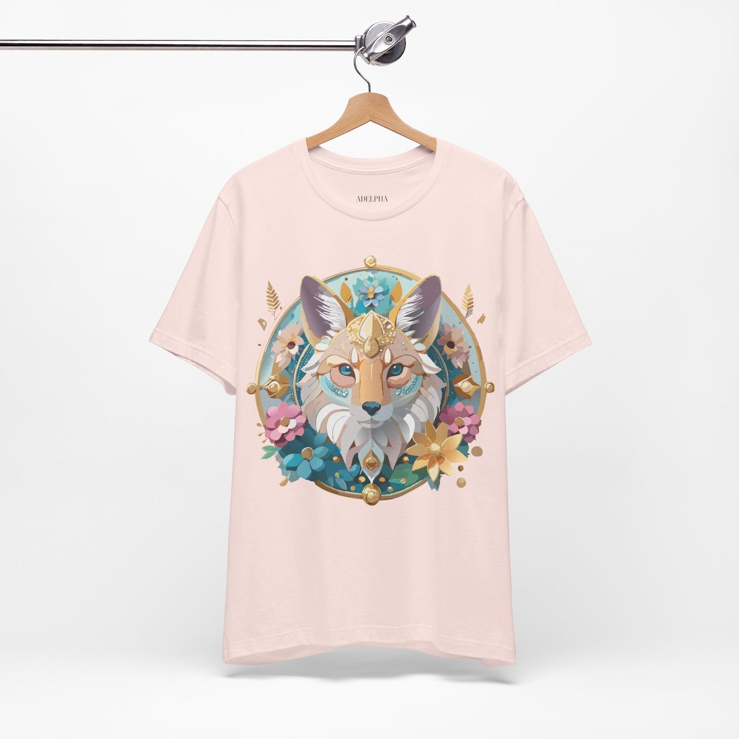 Natural Cotton Tee Shirt - Medallion Collection Printify