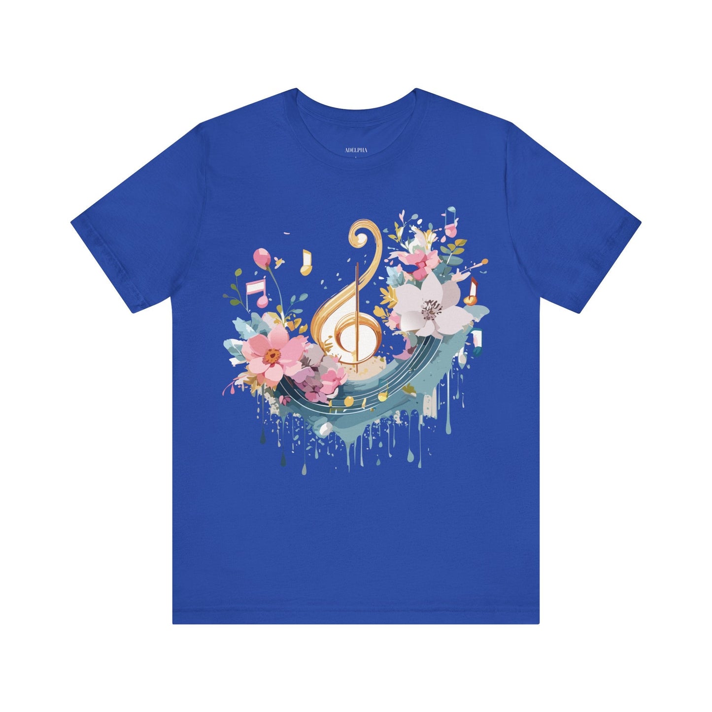 Music T Shirt ADELPHA