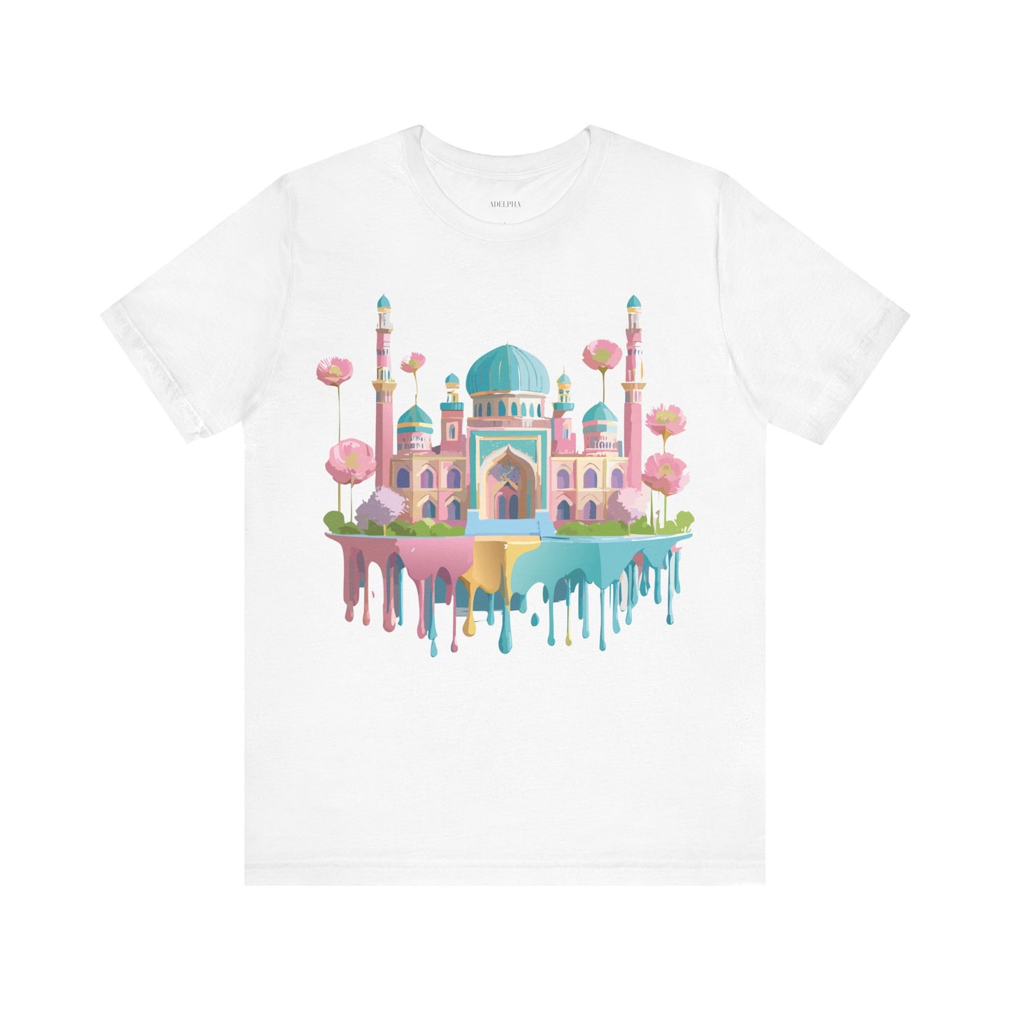 Natural Cotton Tee Shirt - Tashkent, Uzbekistan Printify