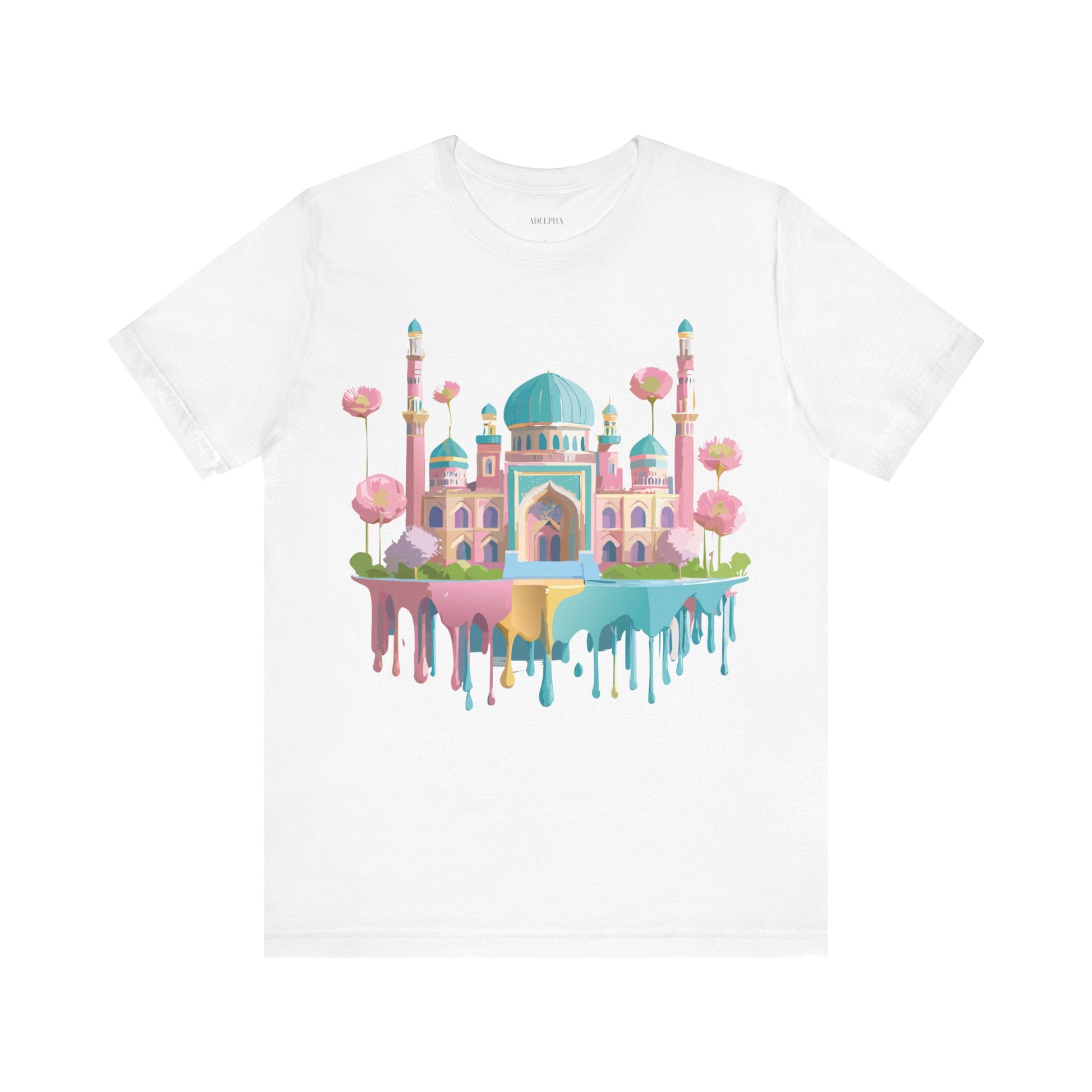 Natural Cotton Tee Shirt - Tashkent, Uzbekistan Printify