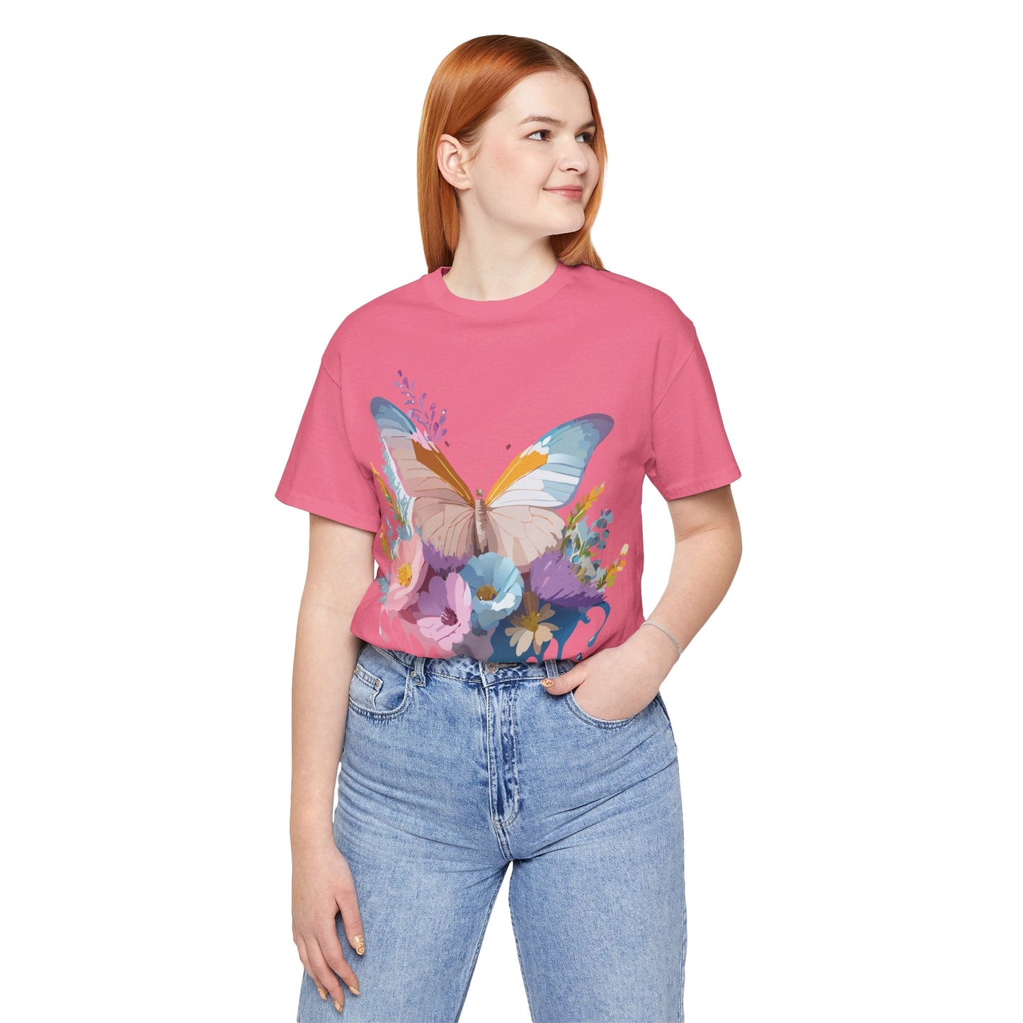 Butterfly Tee Shirt Printify