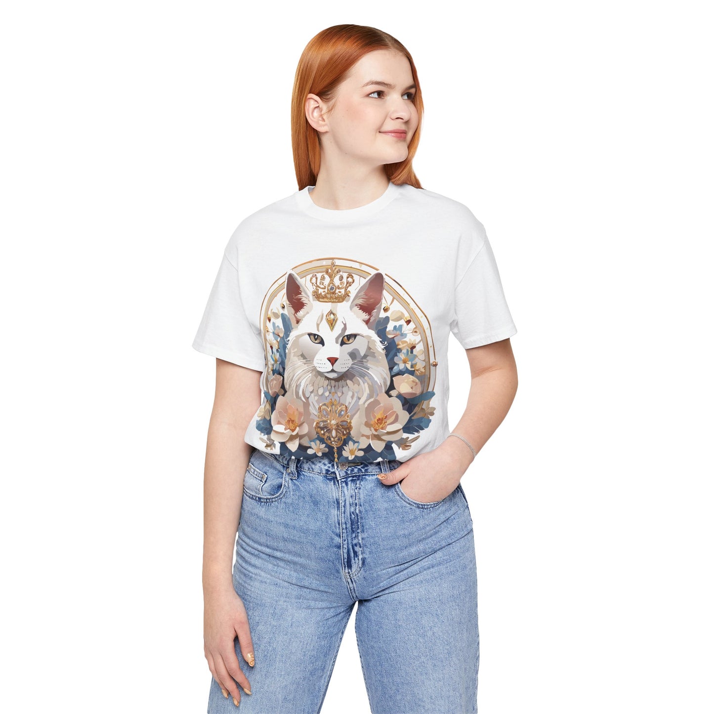 Medallion | Animal Mandala | Cat shirt Printify