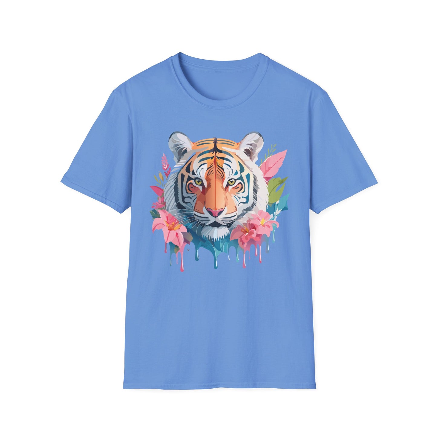 Tiger Shirt, Shirt with Tiger, Animal Tee, Shirt with Animals
