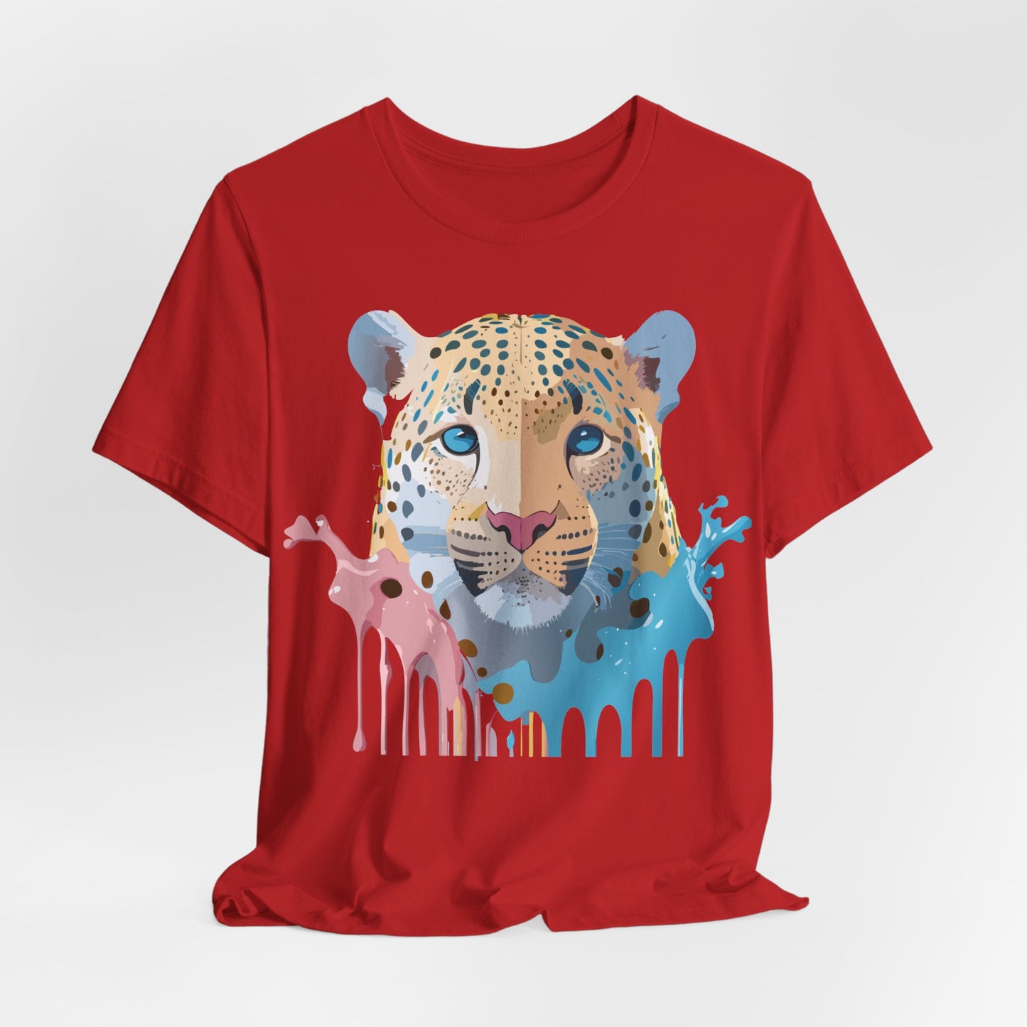 Shirt with Animals | Cheetah Printify