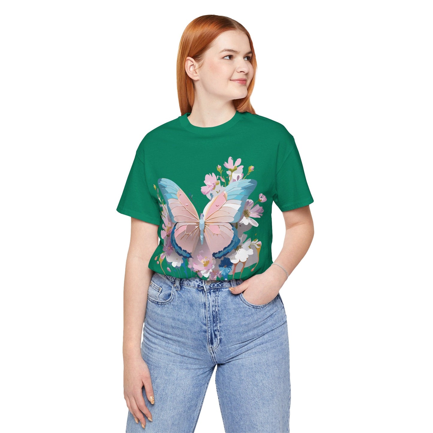 Butterfly Tee Shirt Printify