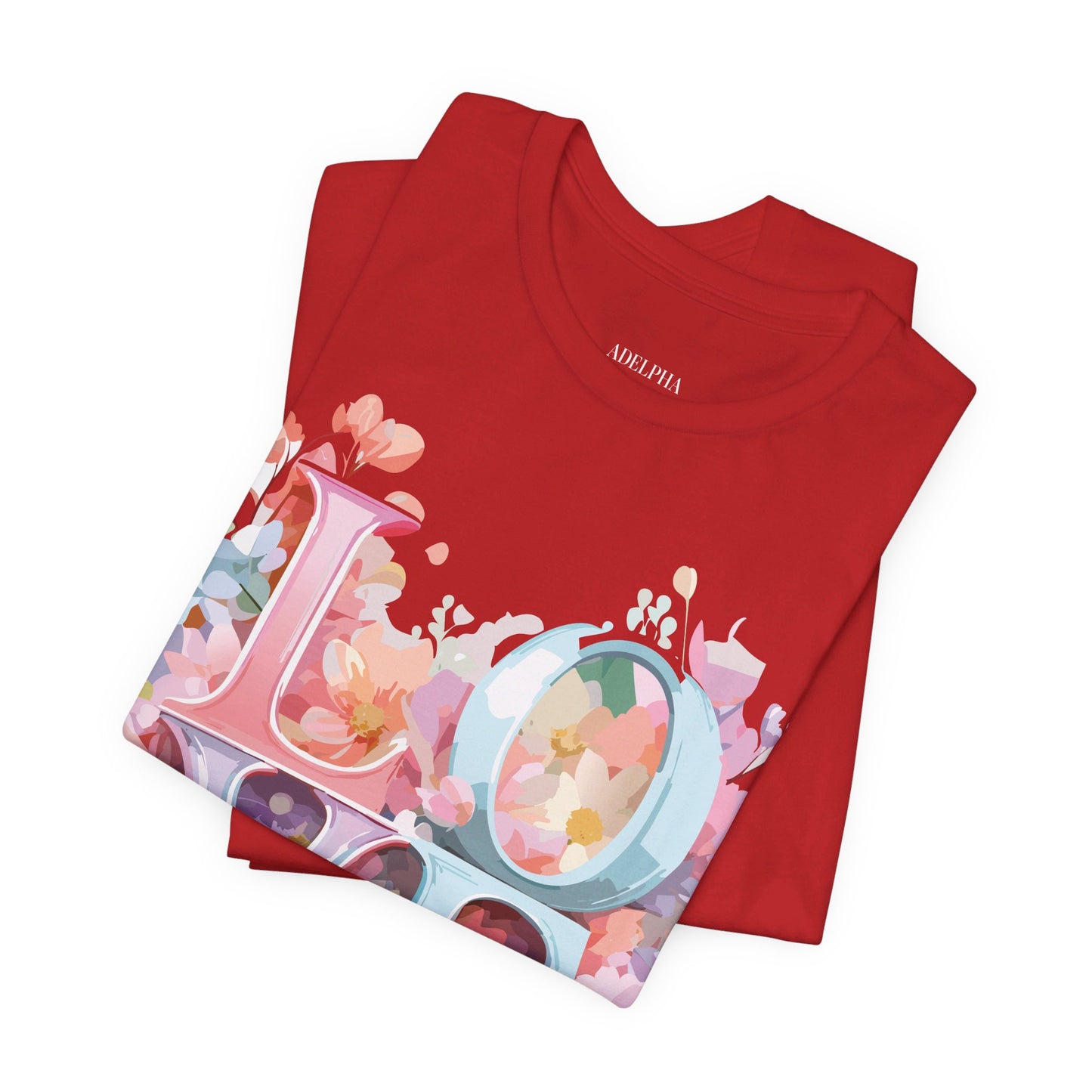 Natural Cotton Tee Shirt - Love Story Collection Printify