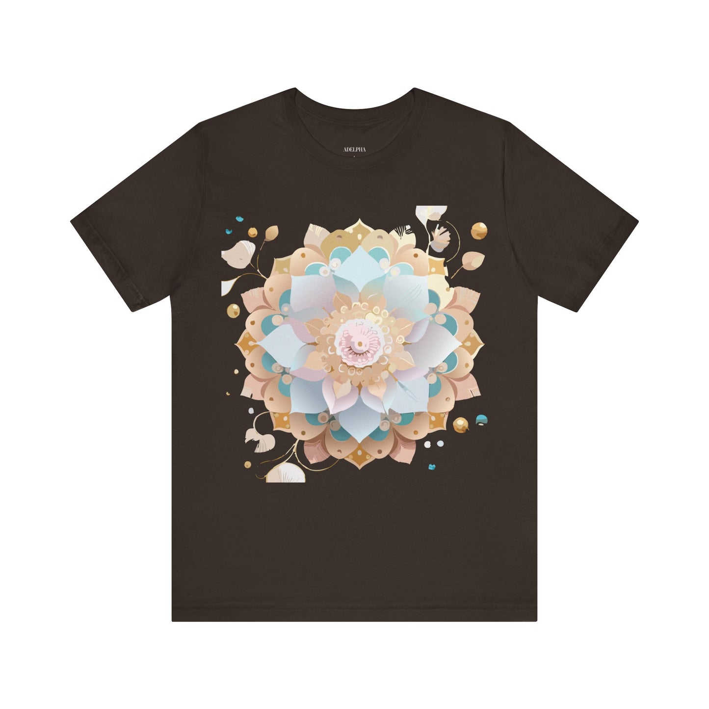 Natural Cotton Tee Shirt - Medallion Collection Printify