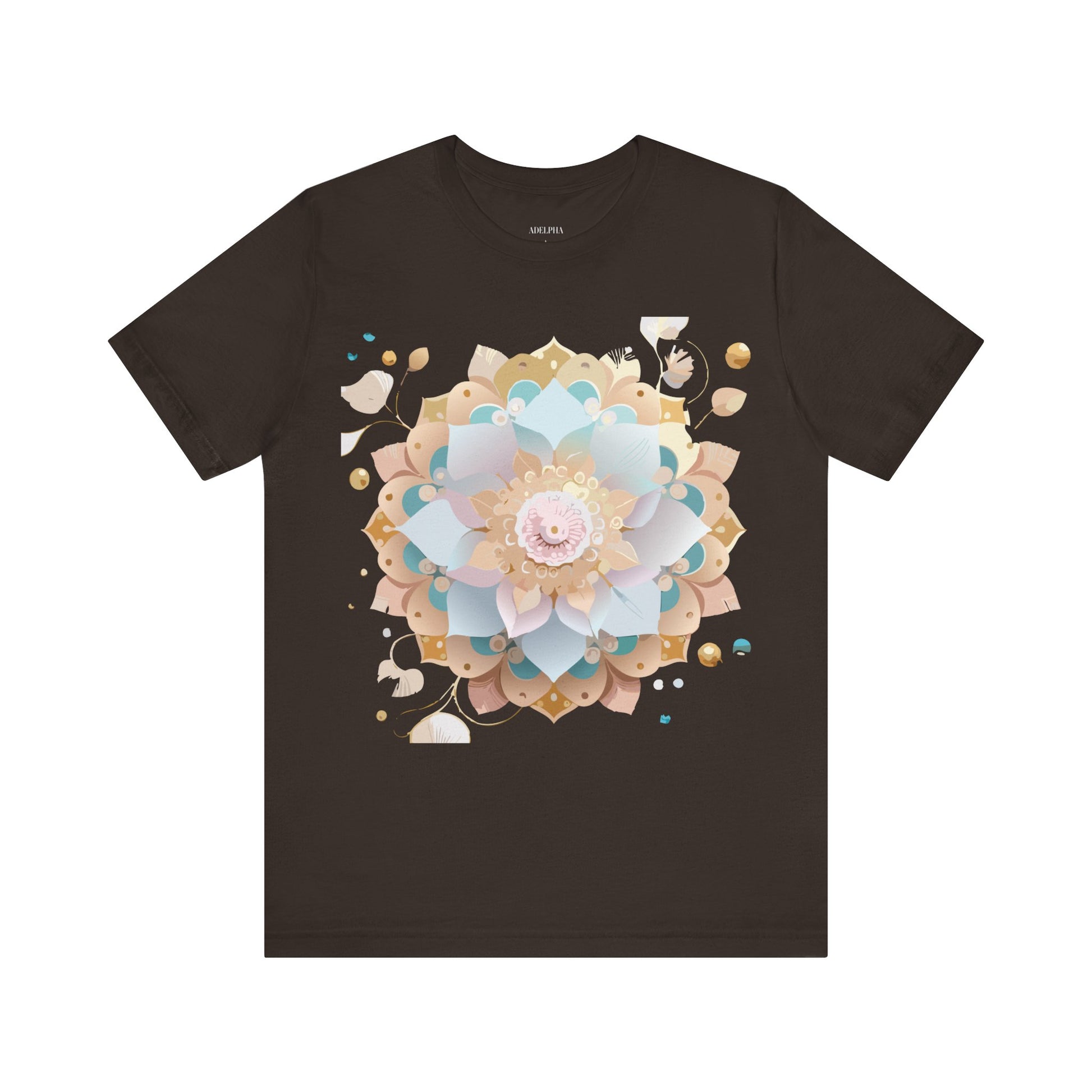 Natural Cotton Tee Shirt - Medallion Collection Printify
