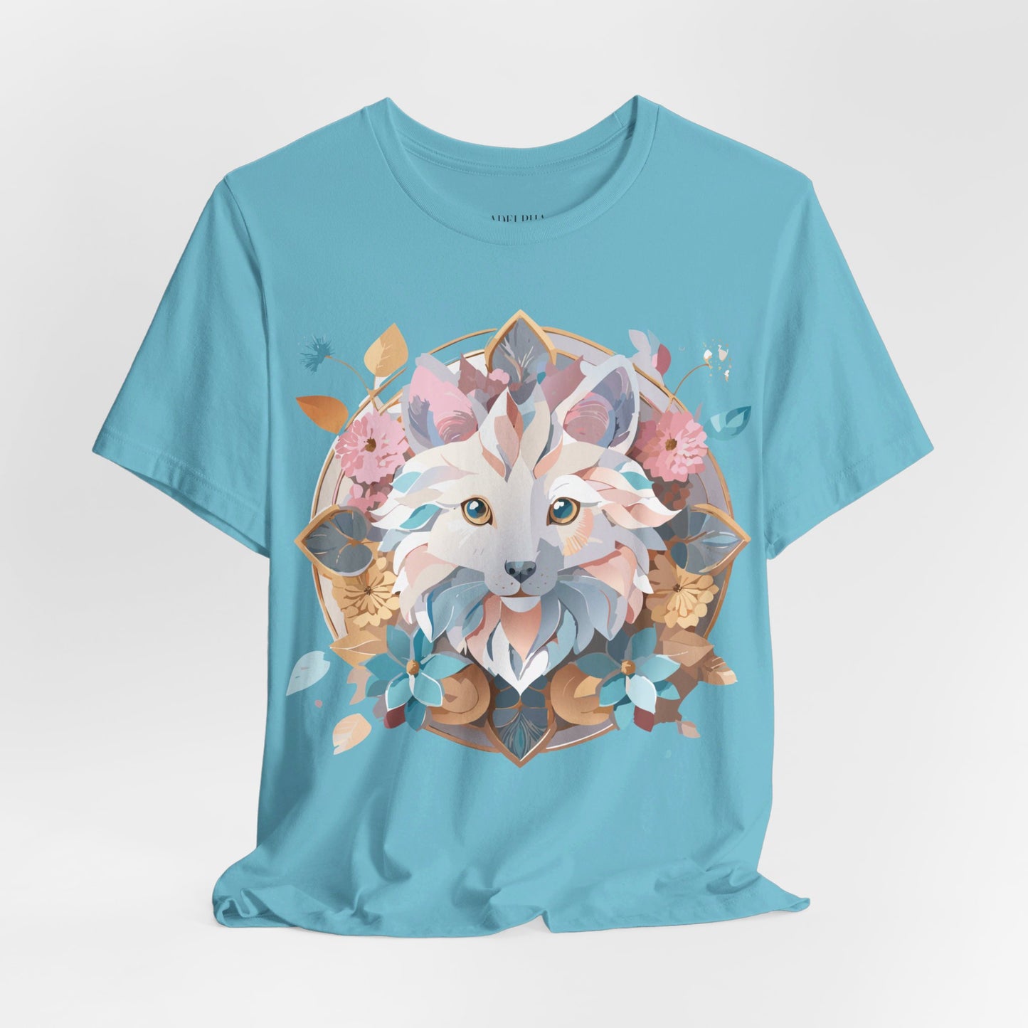 Natural Cotton Tee Shirt - Medallion Collection Printify