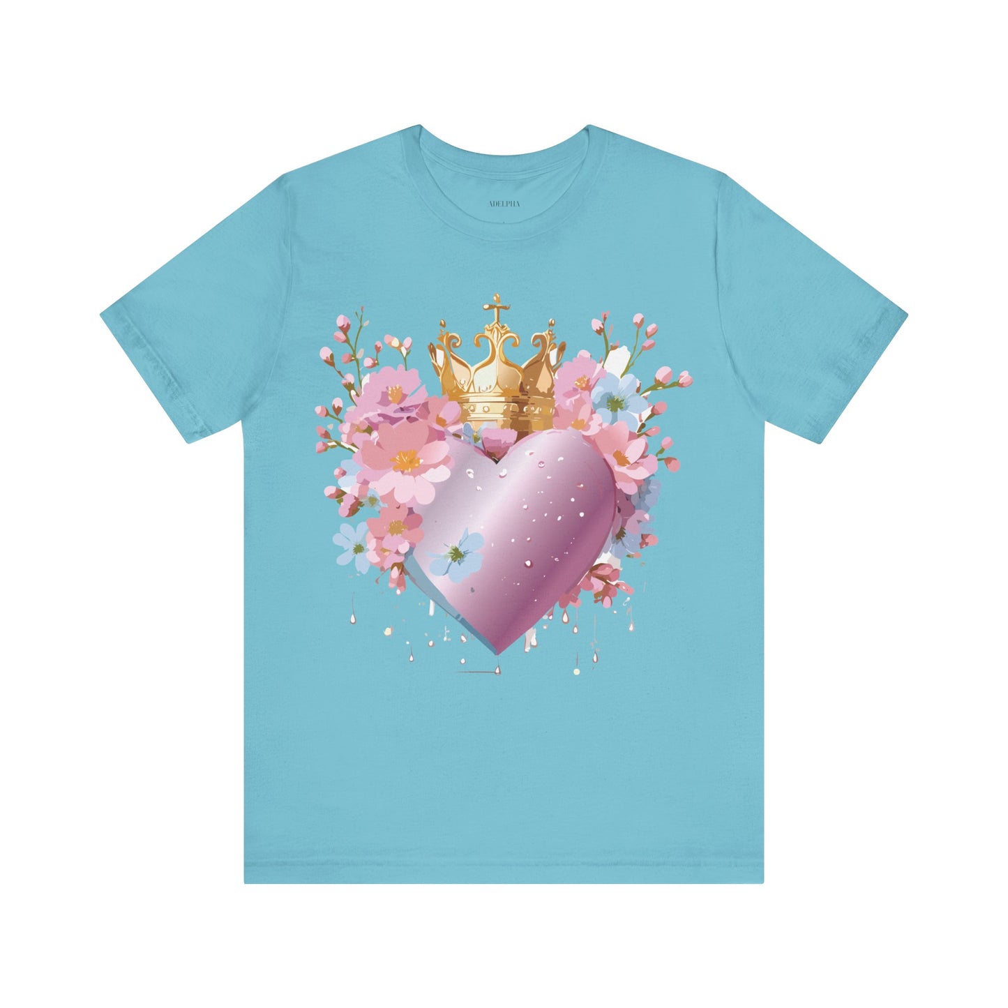 Natural Cotton Tee Shirt - Love story Collection Printify