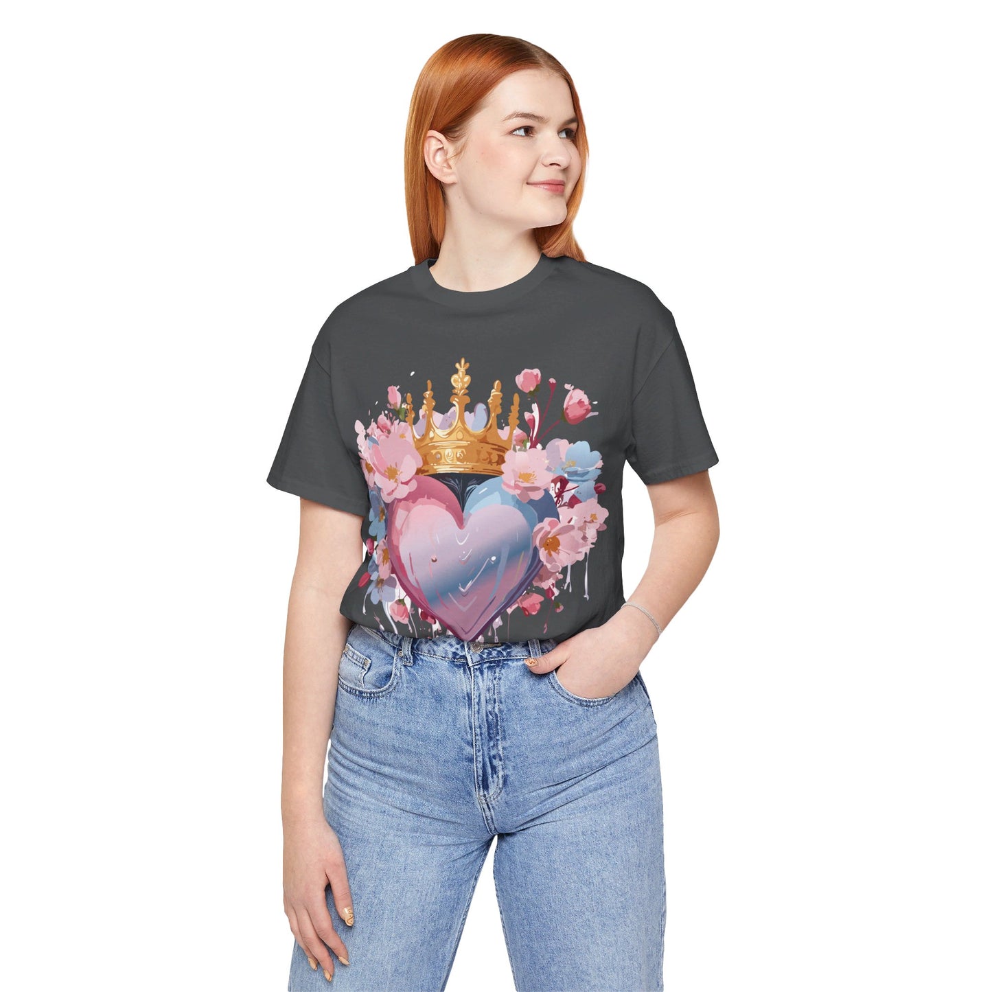 Natural Cotton Tee Shirt - Love Story Collection Printify