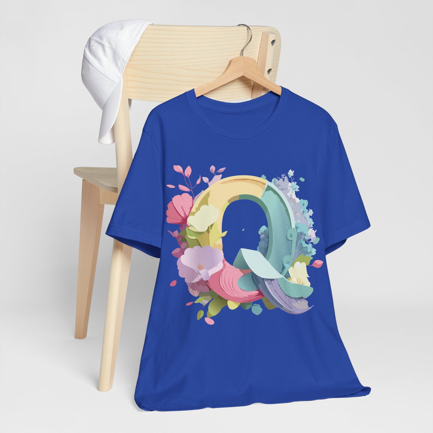 Letter Shirt, Letter Q Shirt - ADELPHA