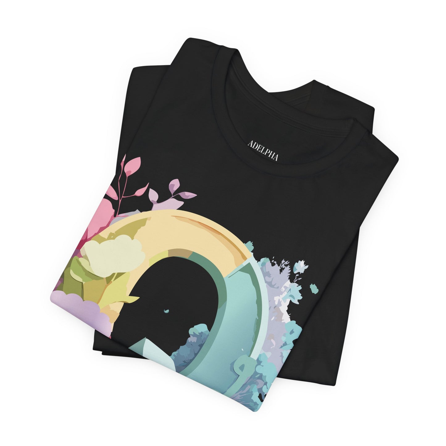 Letter Shirt, Letter Q Shirt - ADELPHA