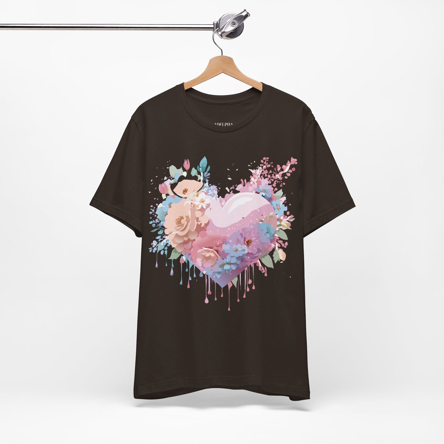 Natural Cotton Tee Shirt - Love Story Collection Printify