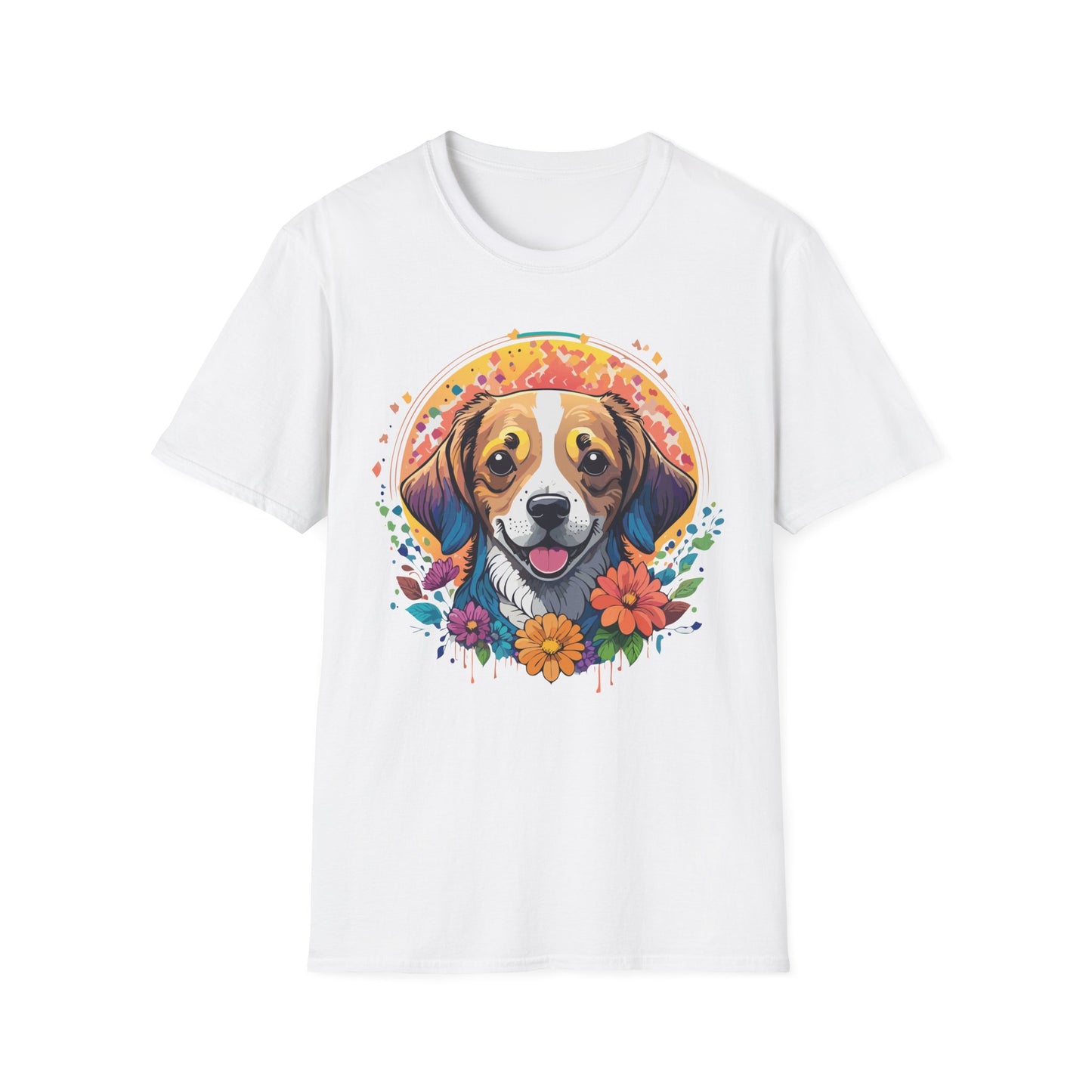 Dog Shirt, Shirt with Dog, Animal Tee, Shirt with Animals