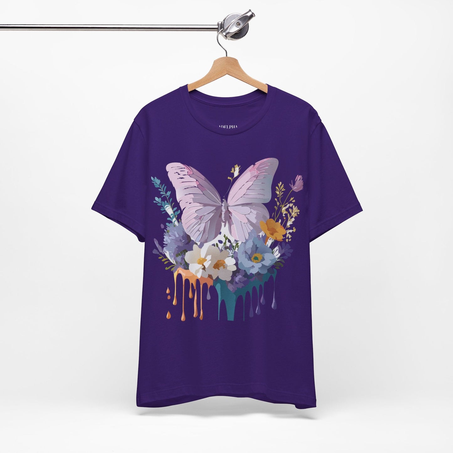 Butterfly Tee Shirt Printify