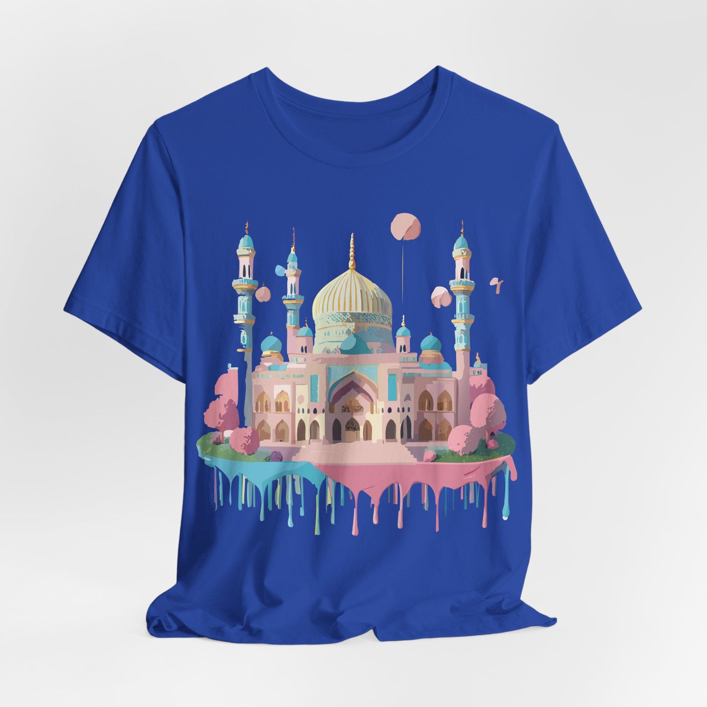 Tourist Shirt, Shirt with Tashkent - ADELPHA