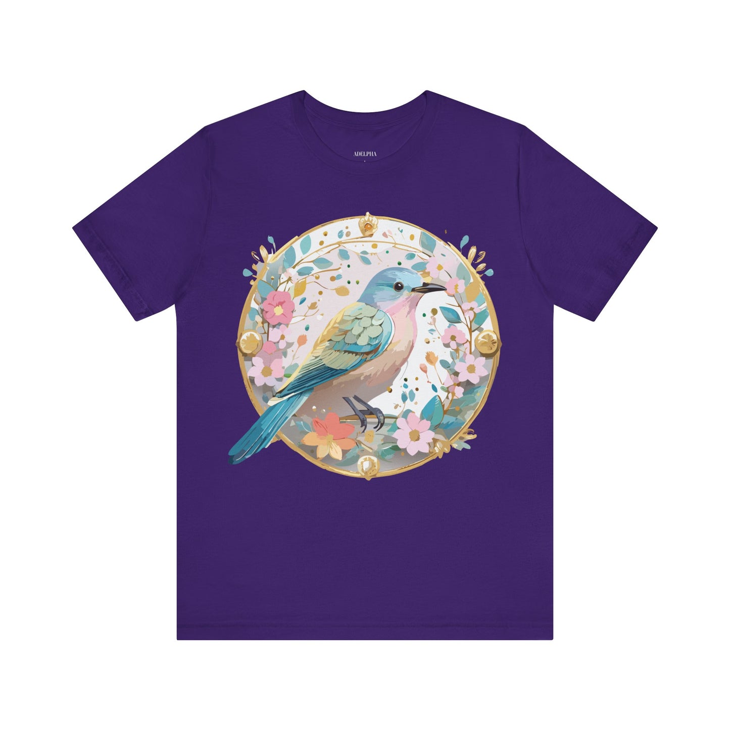 Natural Cotton Tee Shirt - Medallion Collection Printify