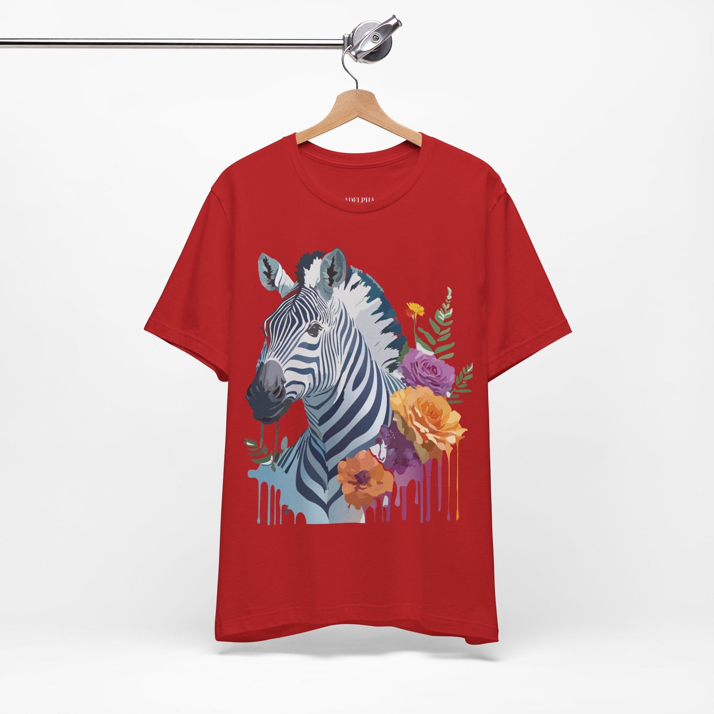 Shirt with Animals | Zebra Printify