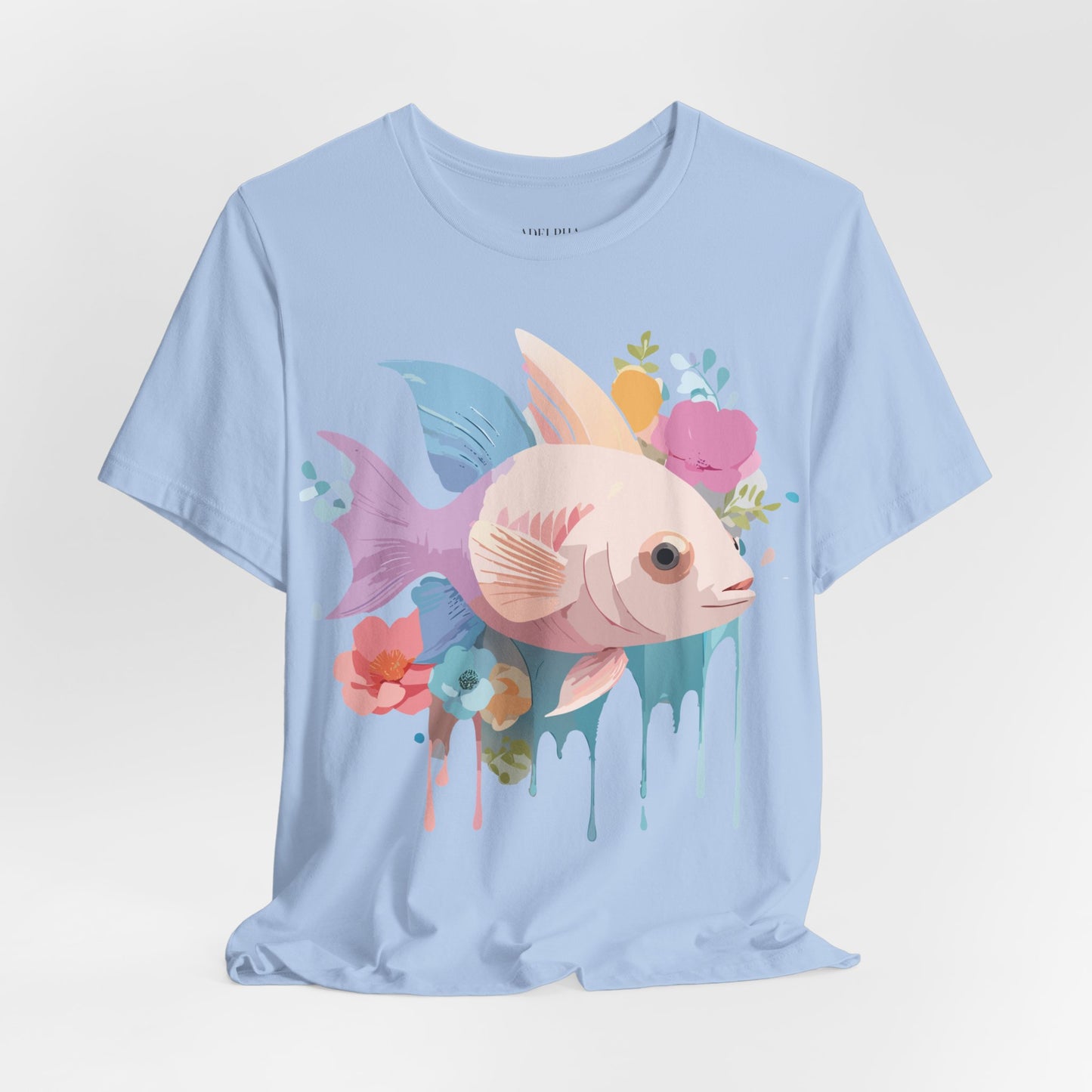 Shirt with Animals | Fish Printify