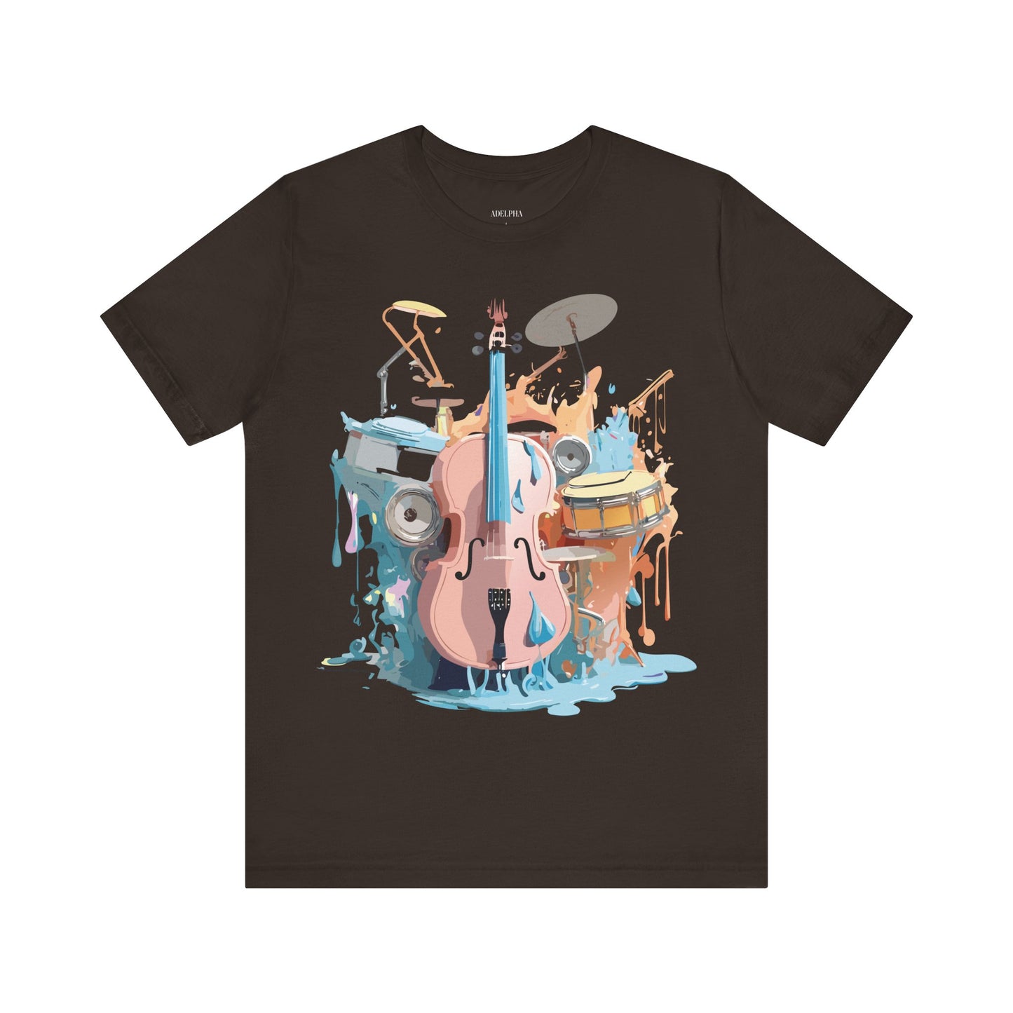 Music T Shirt - ADELPHA