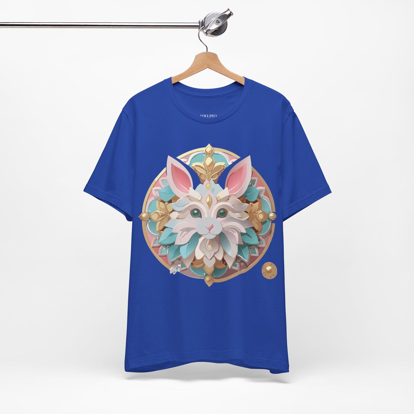 Natural Cotton Tee Shirt - Medallion Collection Printify