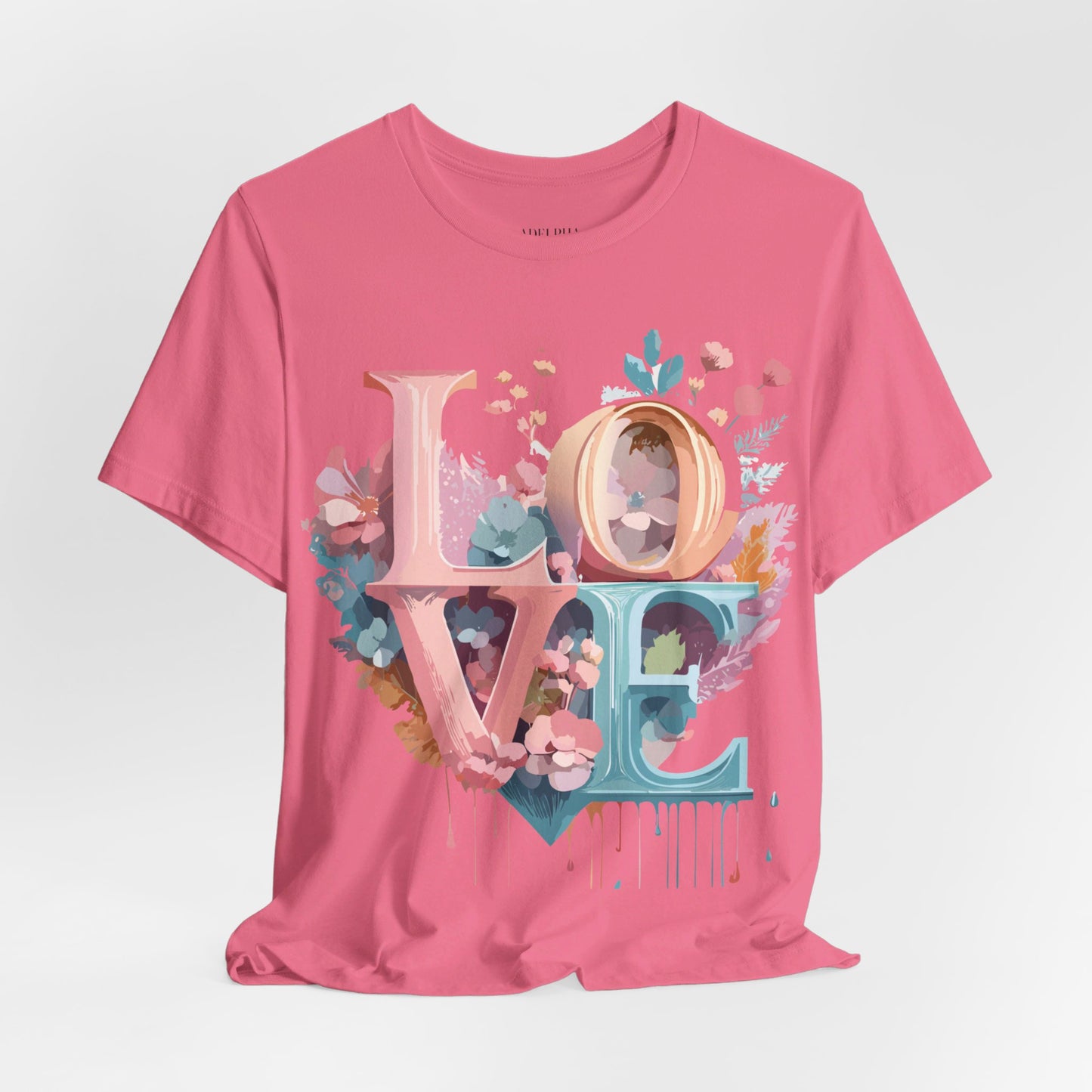 Natural Cotton Tee Shirt - Love story Collection Printify
