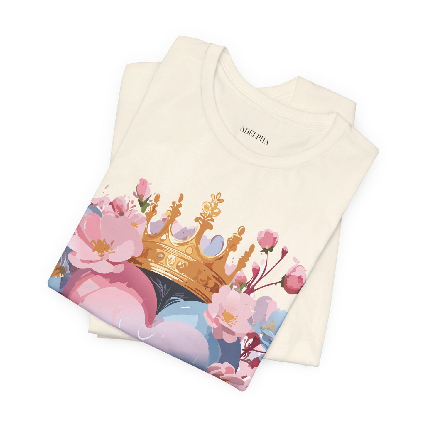 Natural Cotton Tee Shirt - Love story Collection Printify