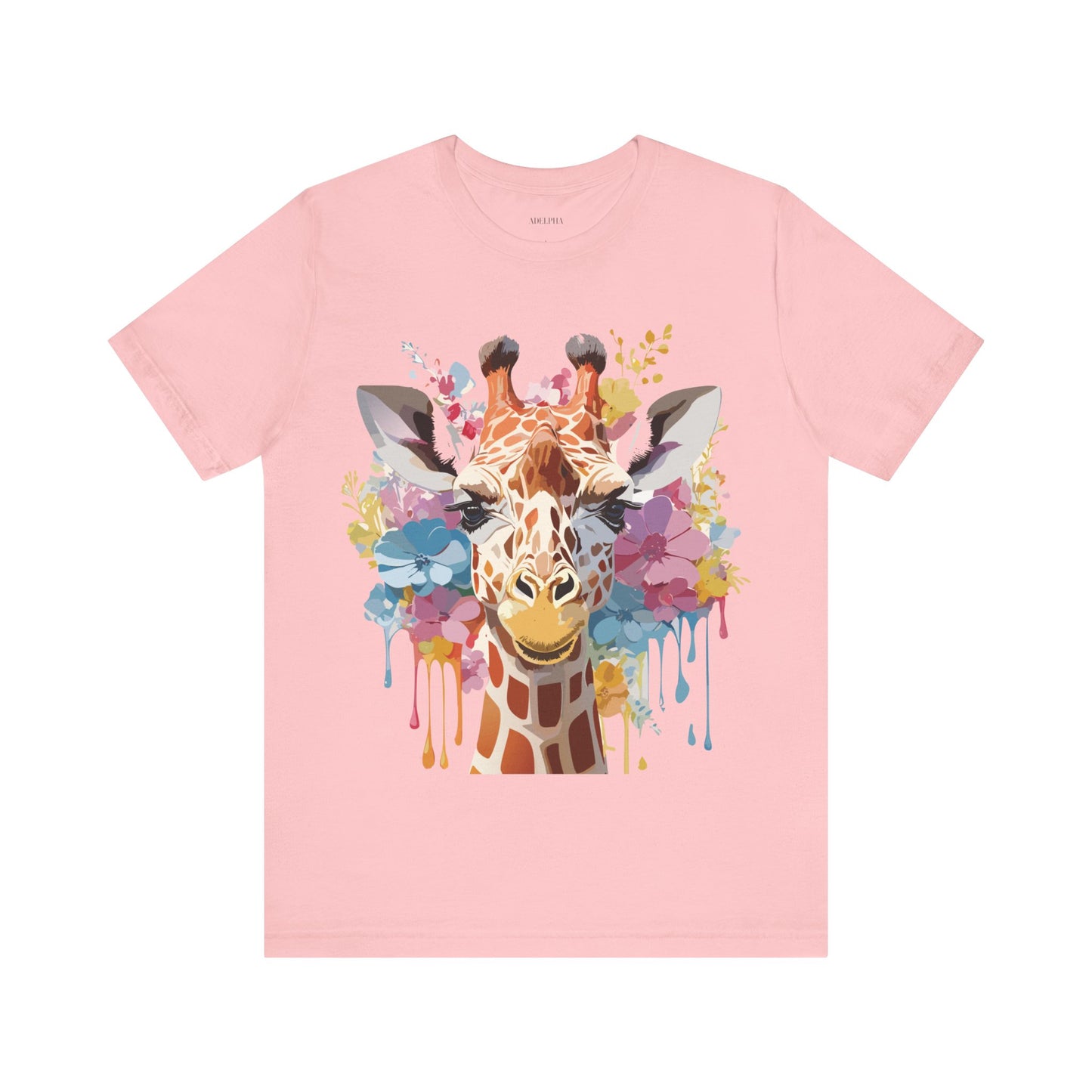 Shirt with Animals | Giraffe Printify