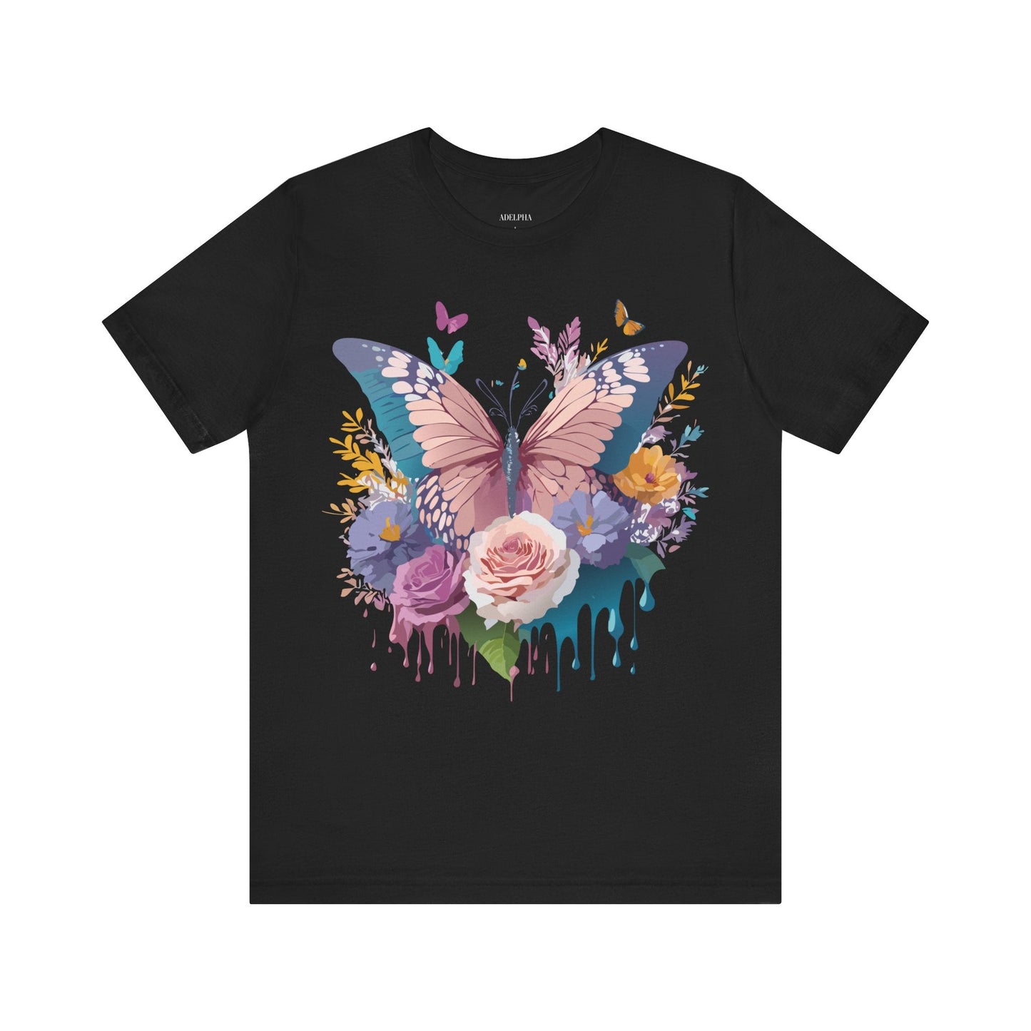 Butterfly Tee Shirt Printify
